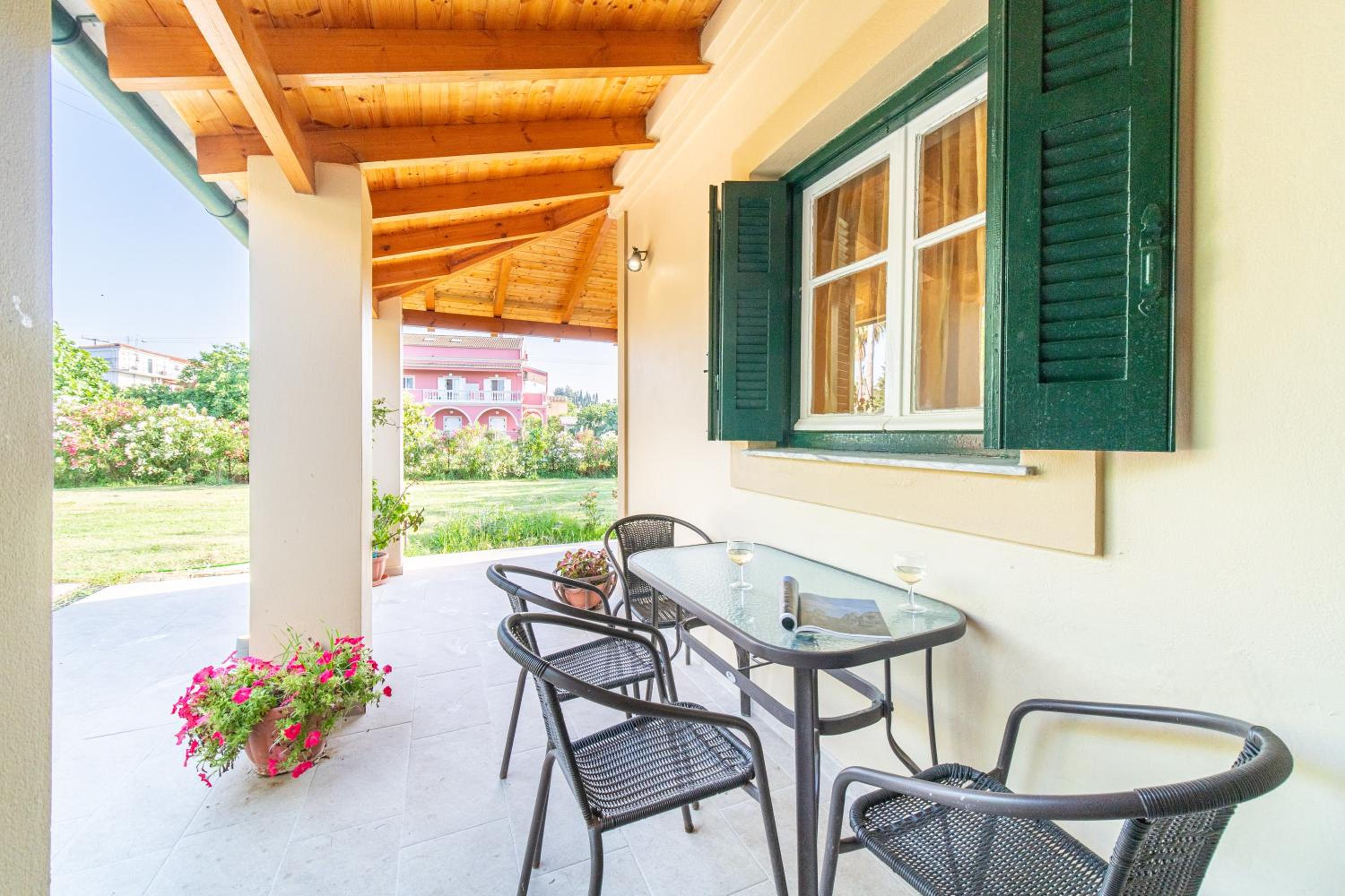Corfu House in River view 3