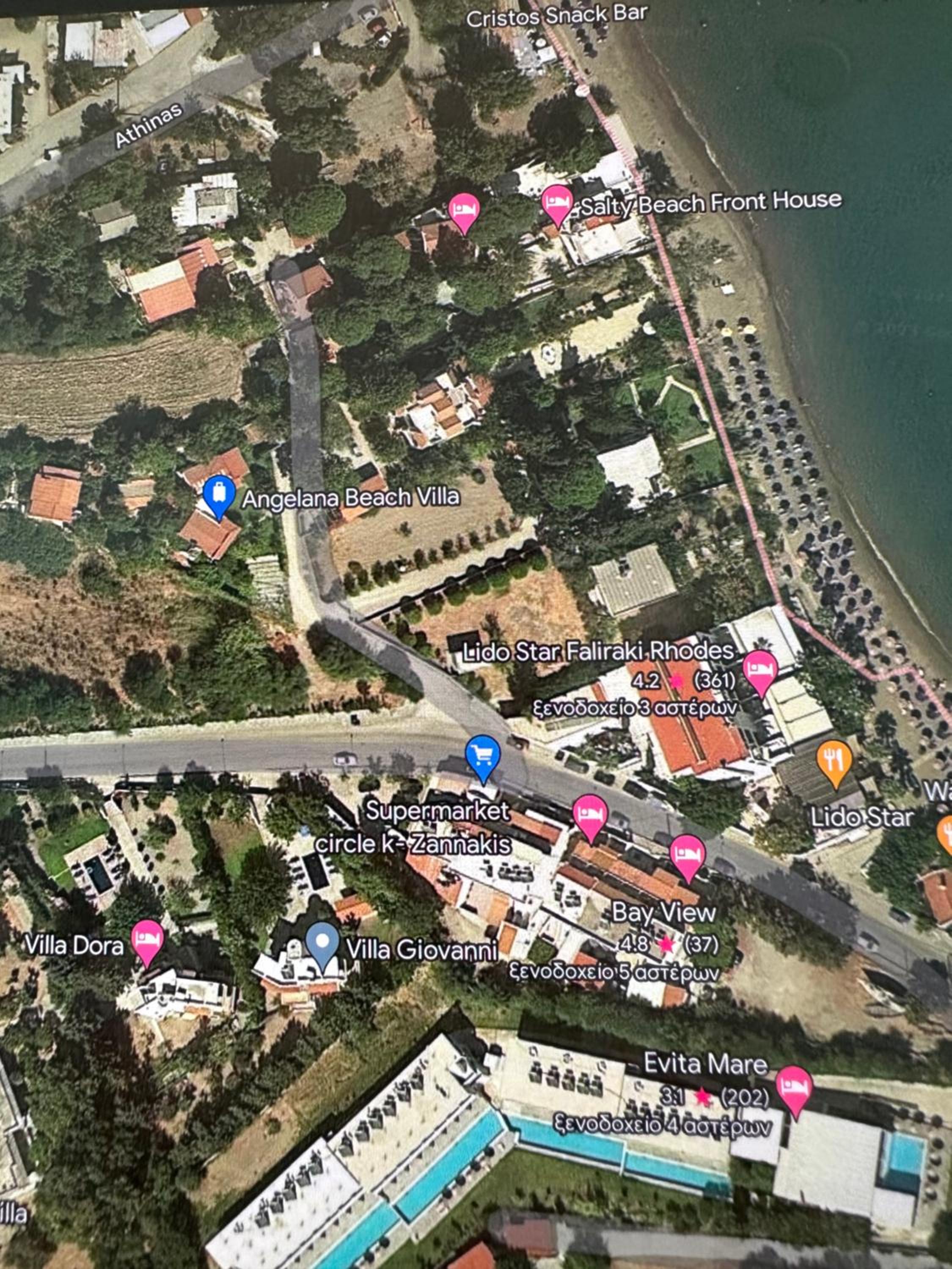 Angelana Beach Villa