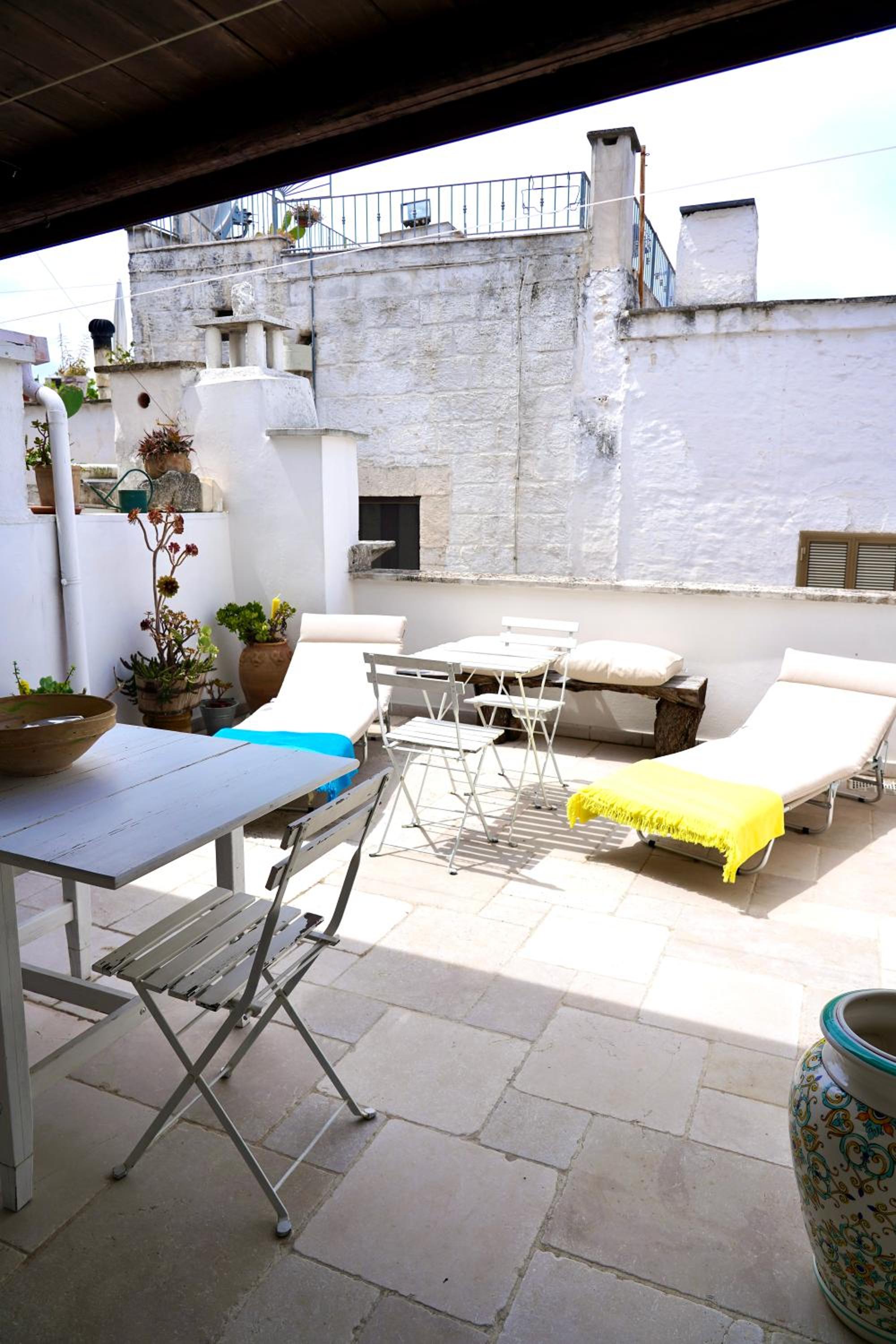 balance & terrace