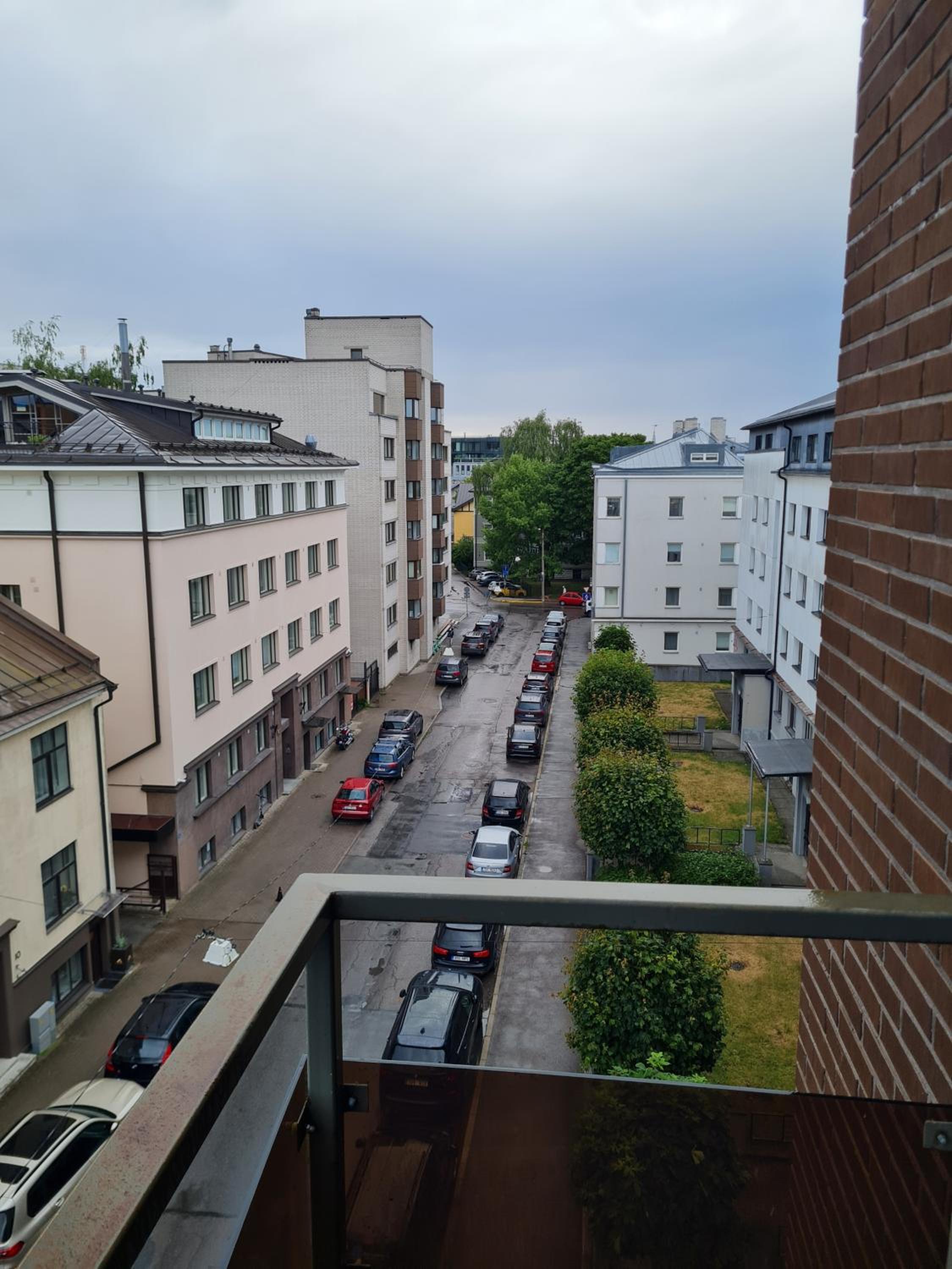 Cozy one bedroom apartment in city center
