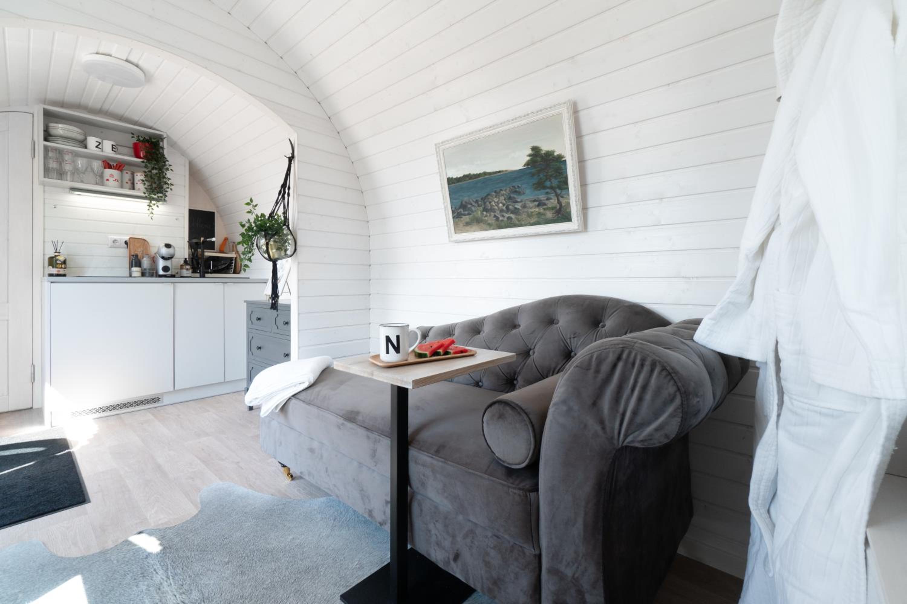 Igluhut on the South Coast of Lohusalu 200m from the Sea! view 3