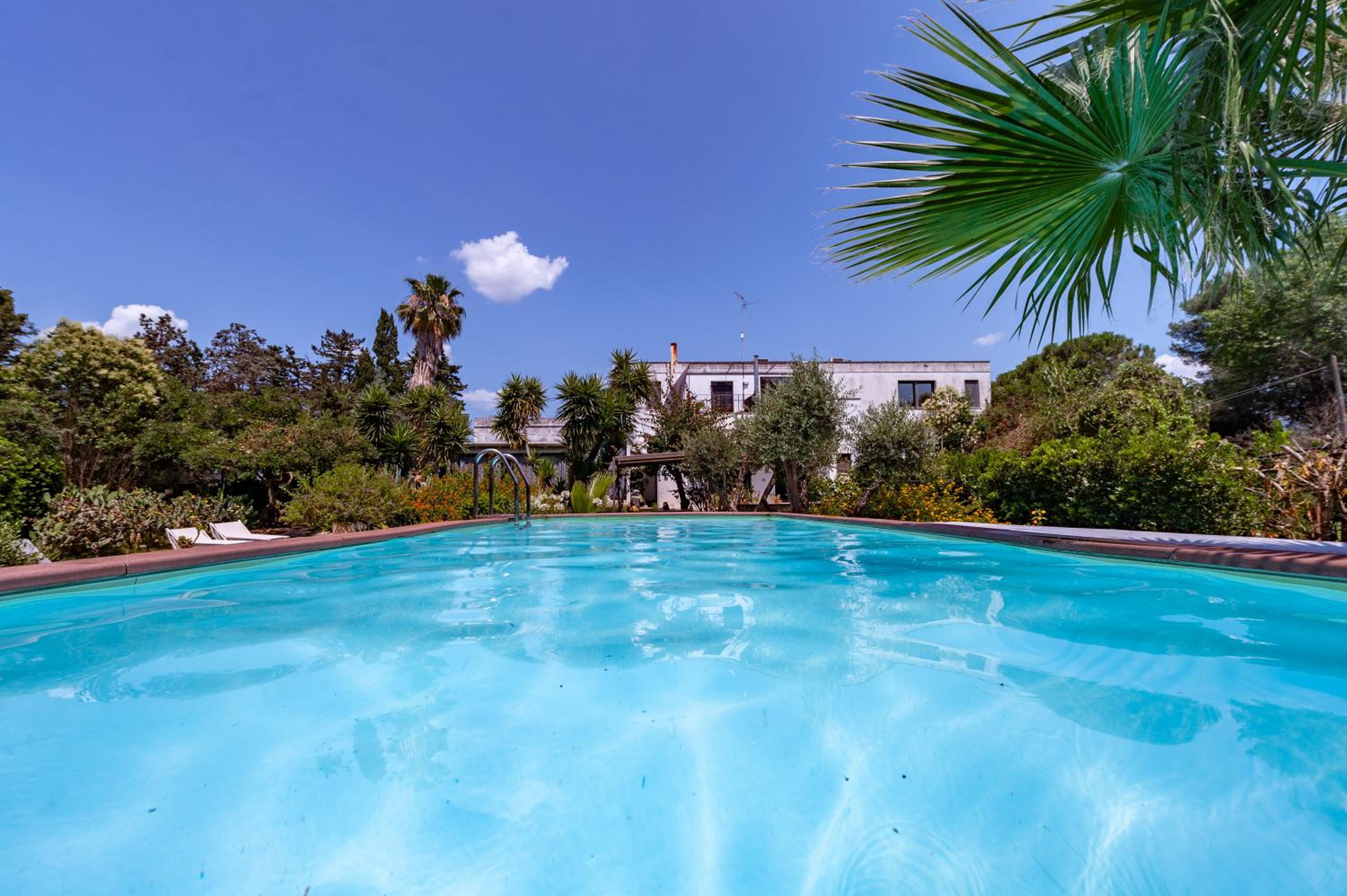 Villa Olivia pool tennis spa - C