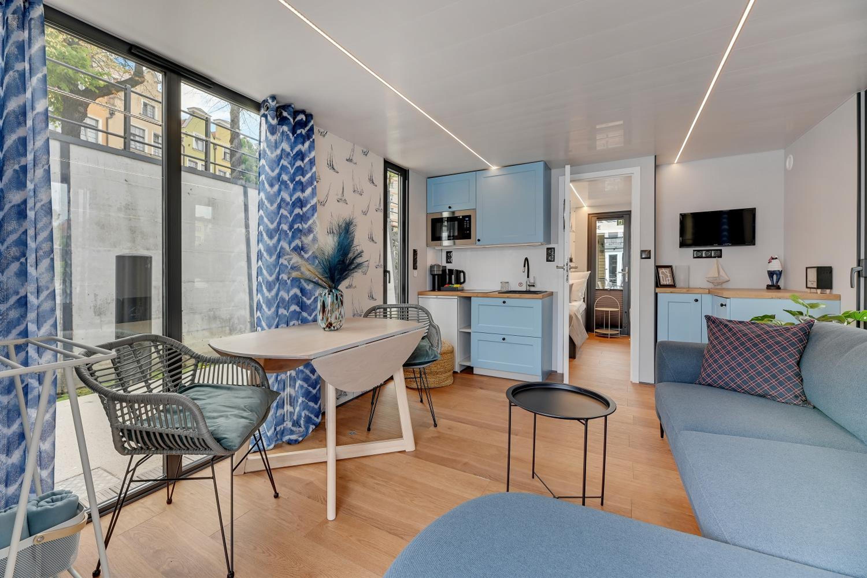 Domy Na Wodzie - La Mare Motlava Houseboats by Downtown Apartments