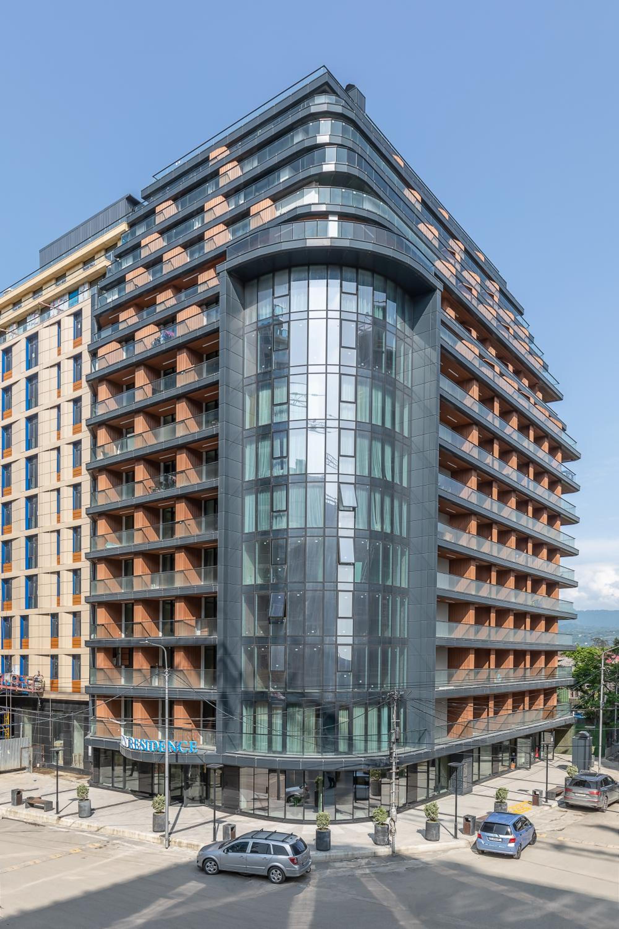 Wyn Residence Batumi view 2