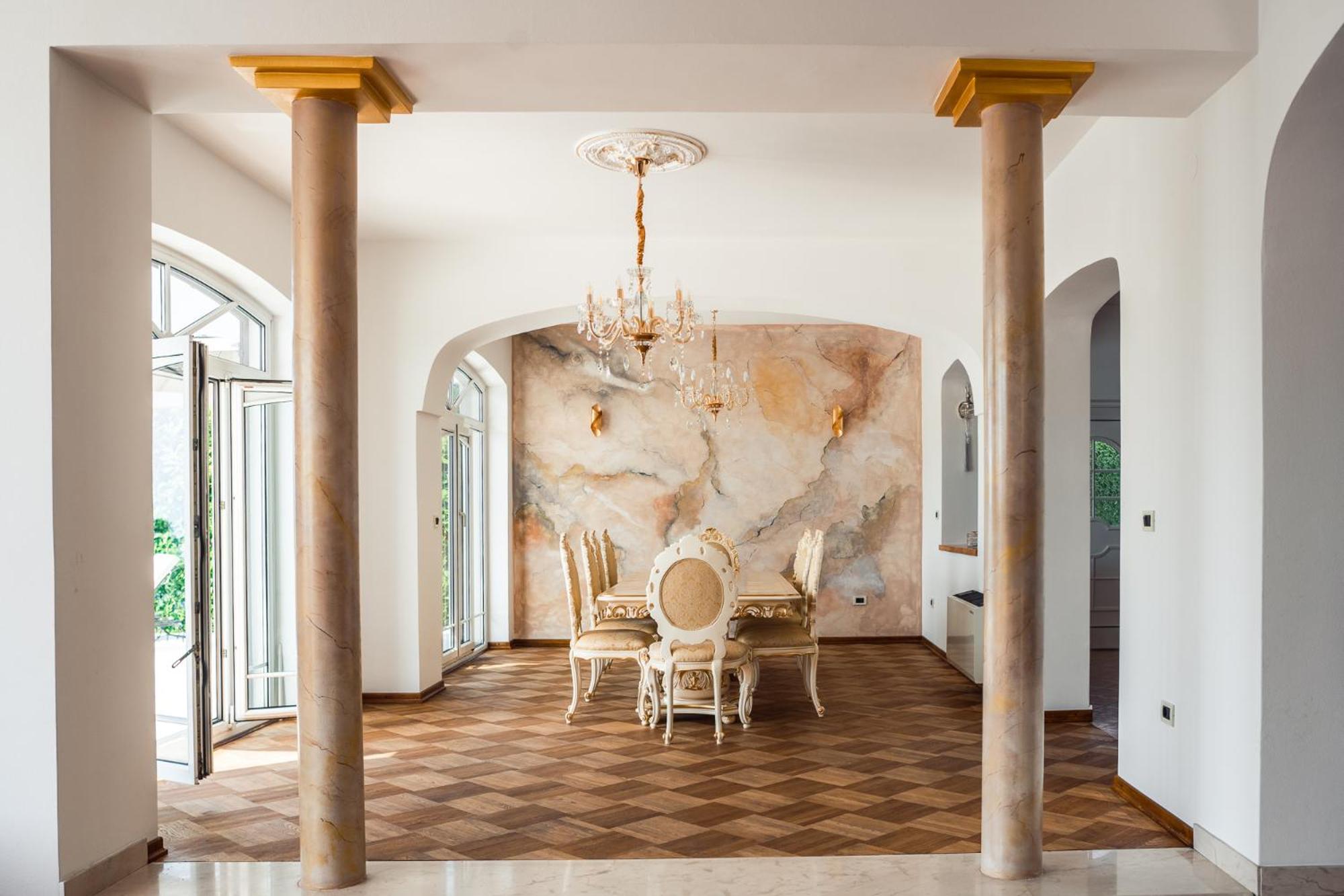 Villa Piano with Stunning View, heated outdoor pool & gaming room view 5