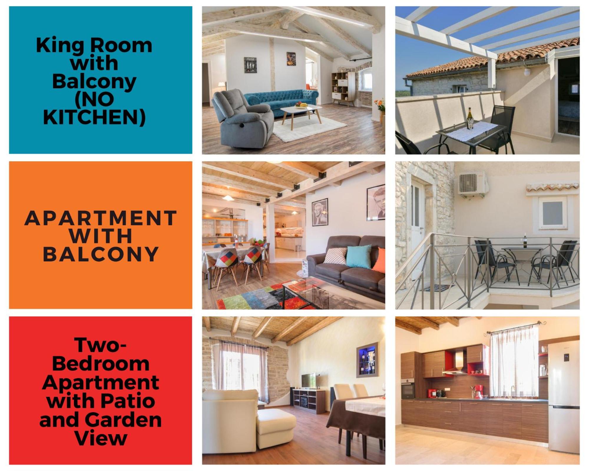 Apartments Borgo 8 view 2