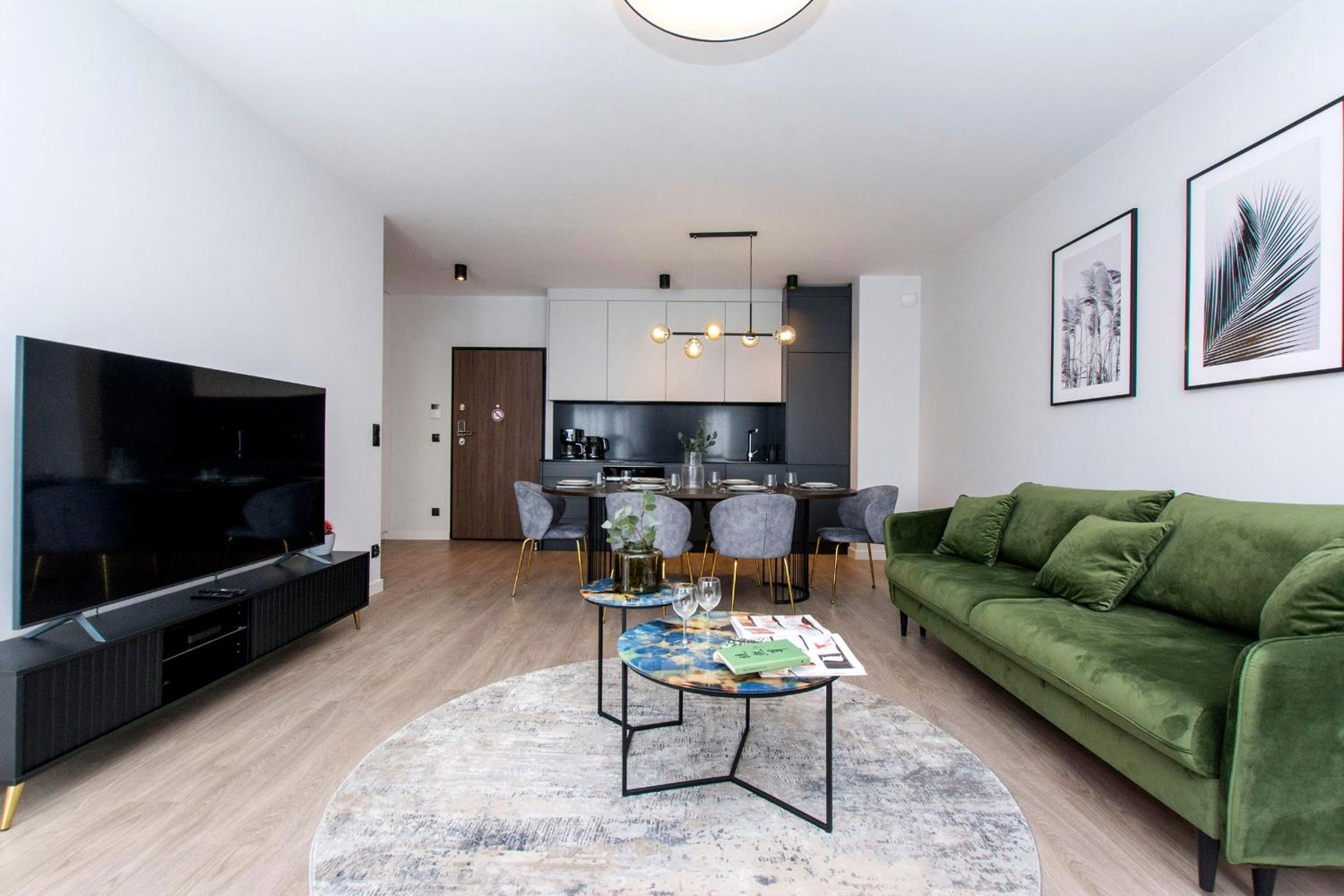 City Center - Łąkowa Apartments by Apartmore