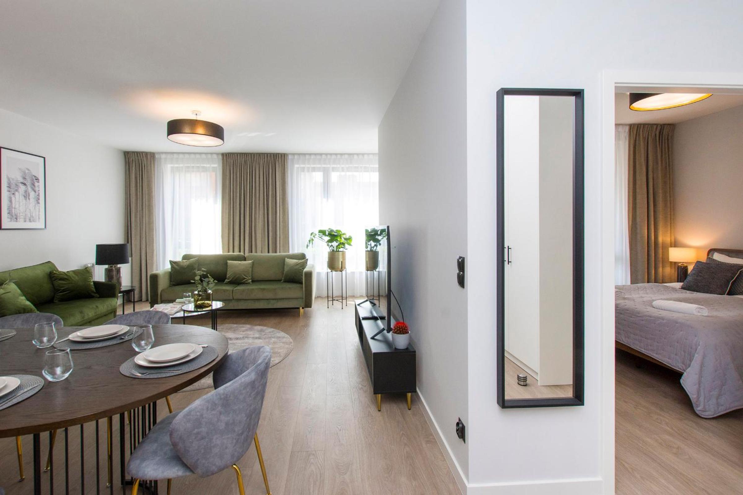 City Center - Łąkowa Apartments by Apartmore