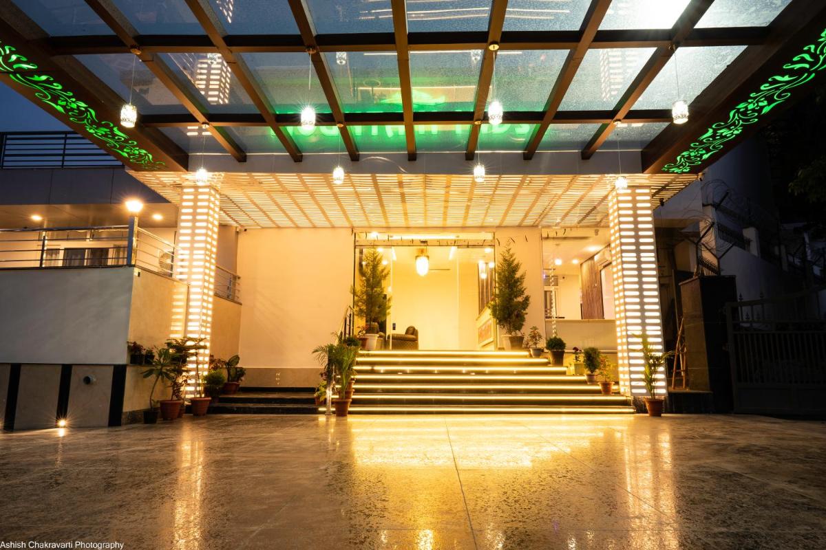 hotel building