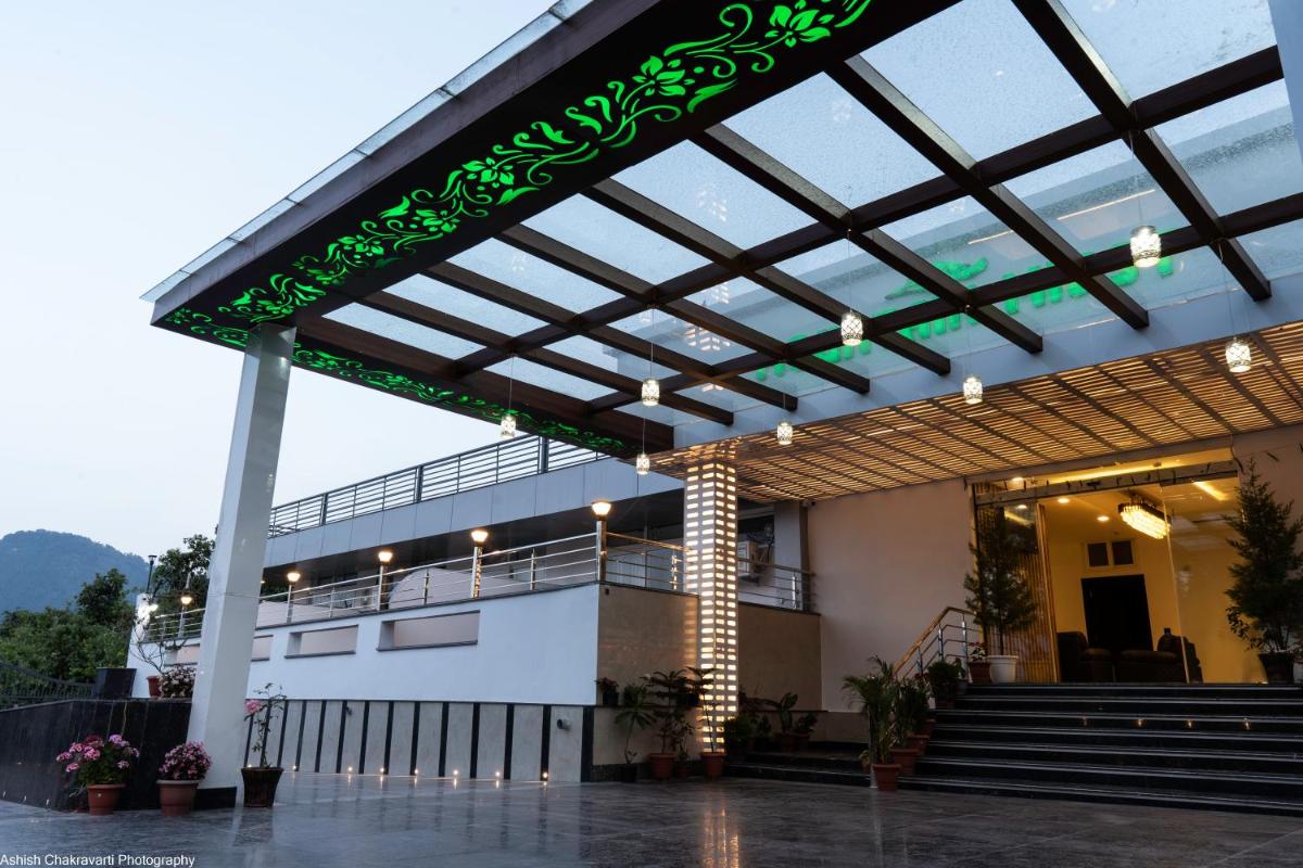 hotel building