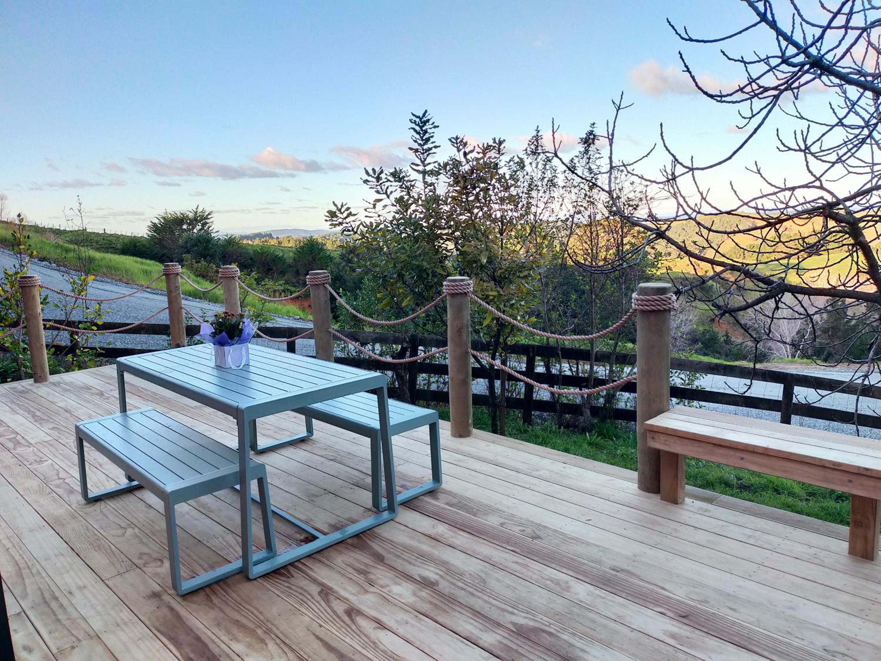 Secluded, private rural retreat mins from Warkworth -"Avondale" Minihouse view 2