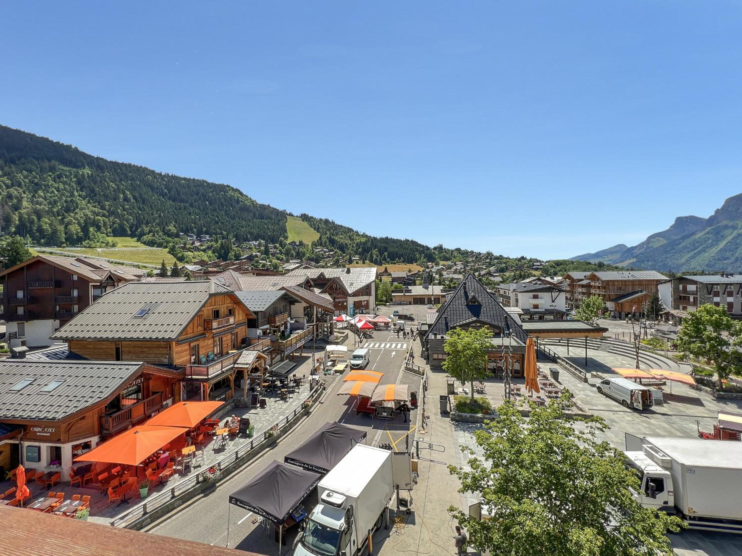Duplex 8 Pers centre des Carroz (SL404)