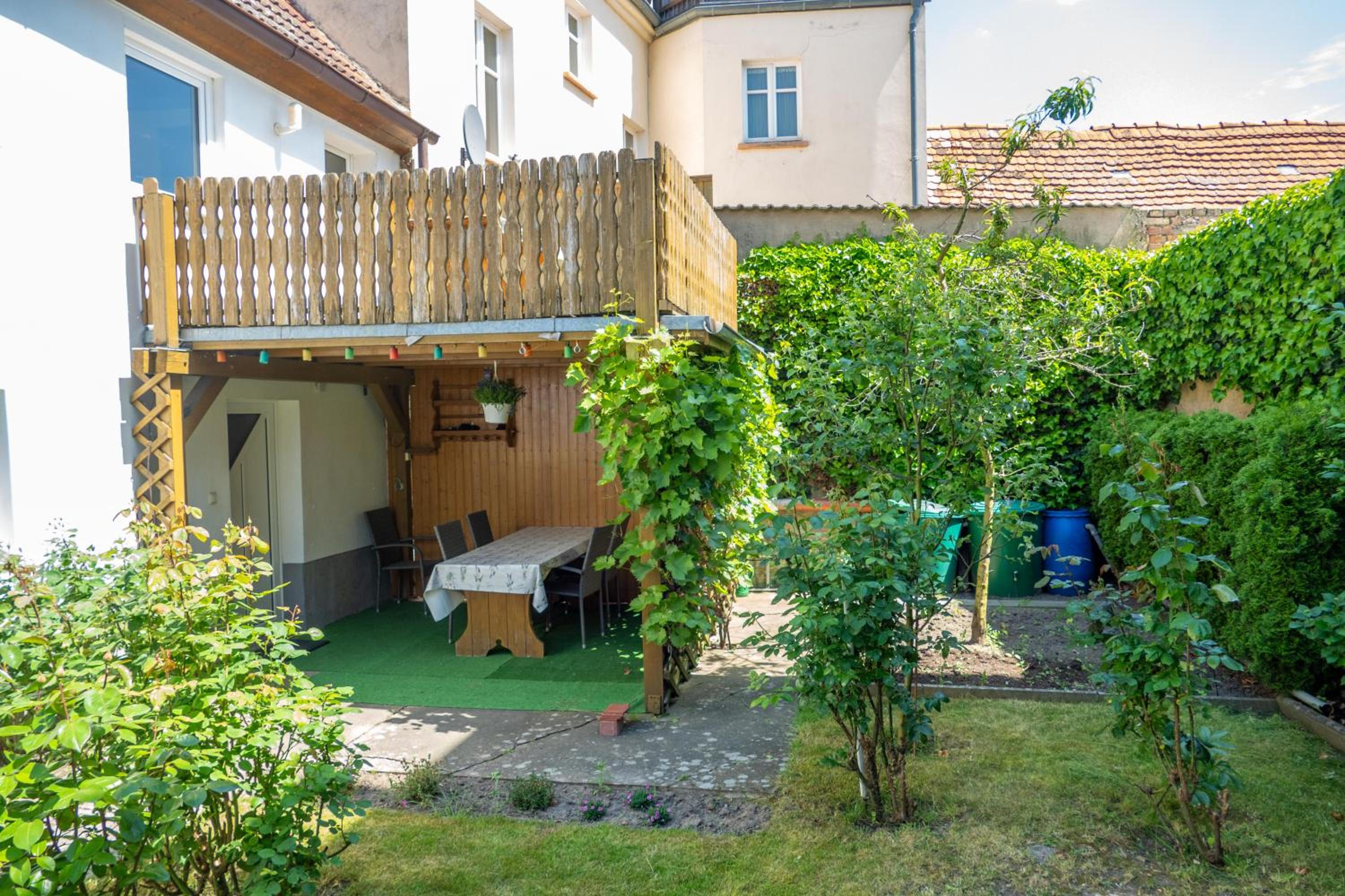 Gemütliches Haus in Gartz/Oder