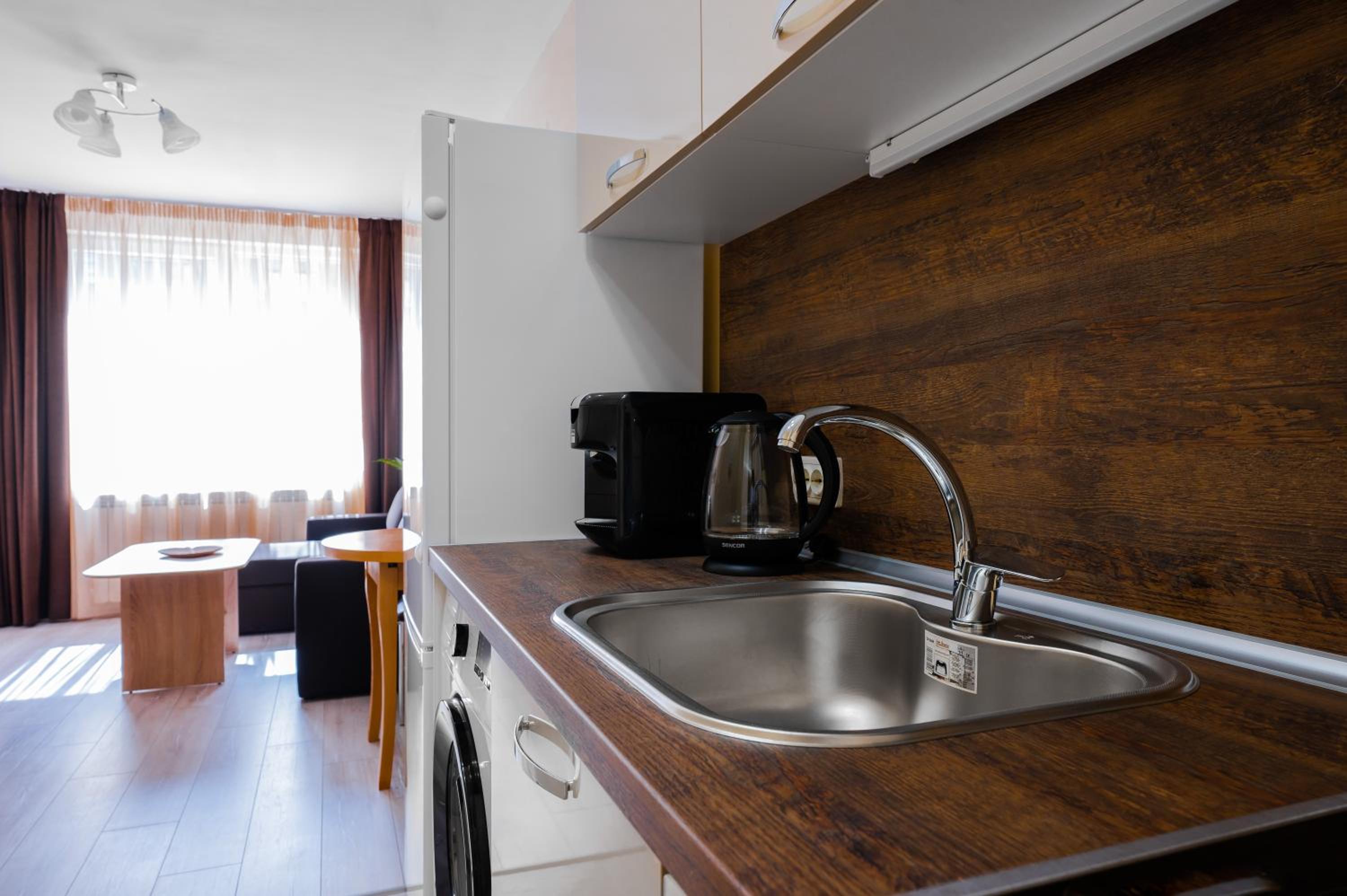 Private Apartment with Balcony in Sofia Center