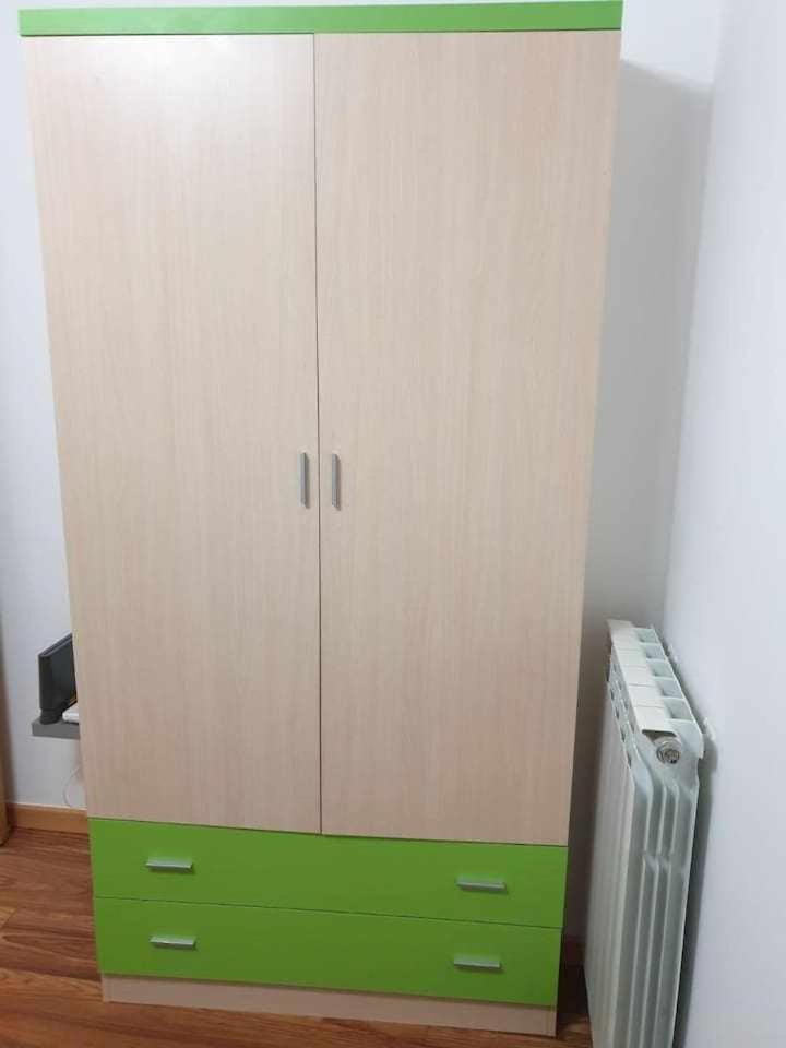 Centro aparcamiento gratuito al lado del pilar