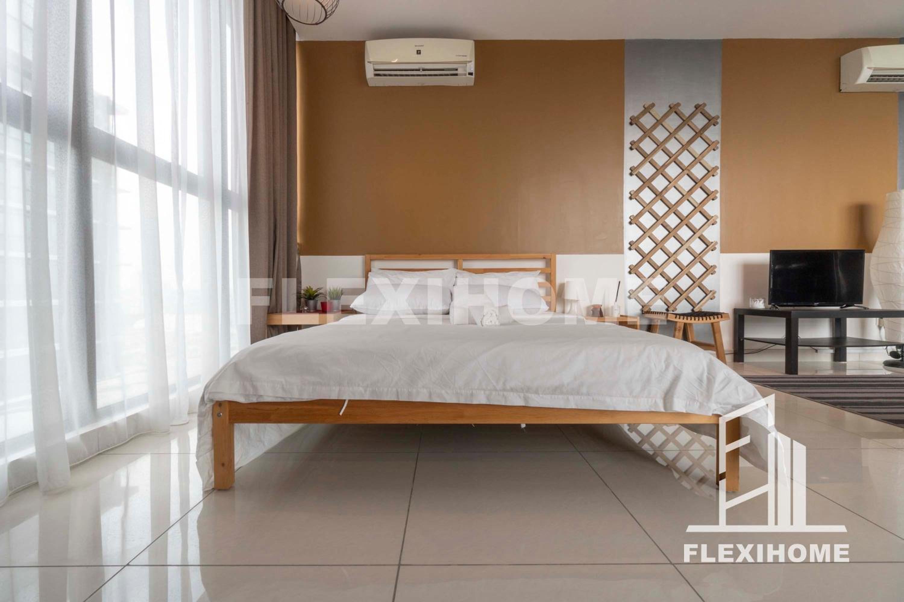ATRIA SOFO Suites Petaling Jaya, Fantastic City-Wide View, Designed Suites, Spacious & Quiet Studio by Flexihome-MY photo 4