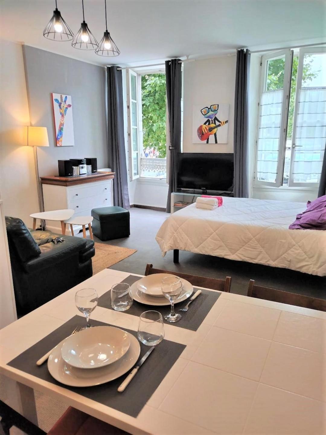 Studio Tarbes Marcadieu view 2
