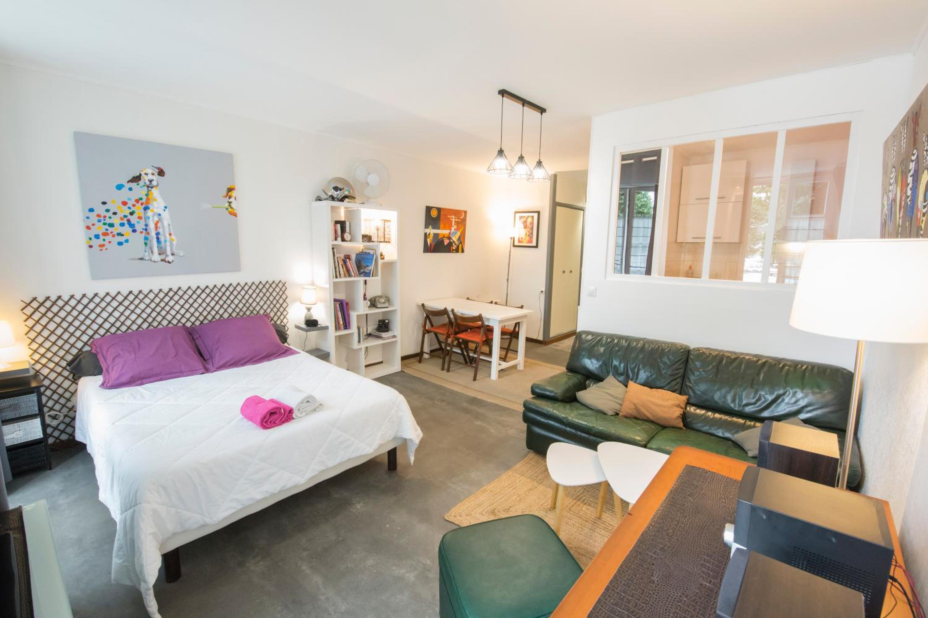Studio Tarbes Marcadieu view 3