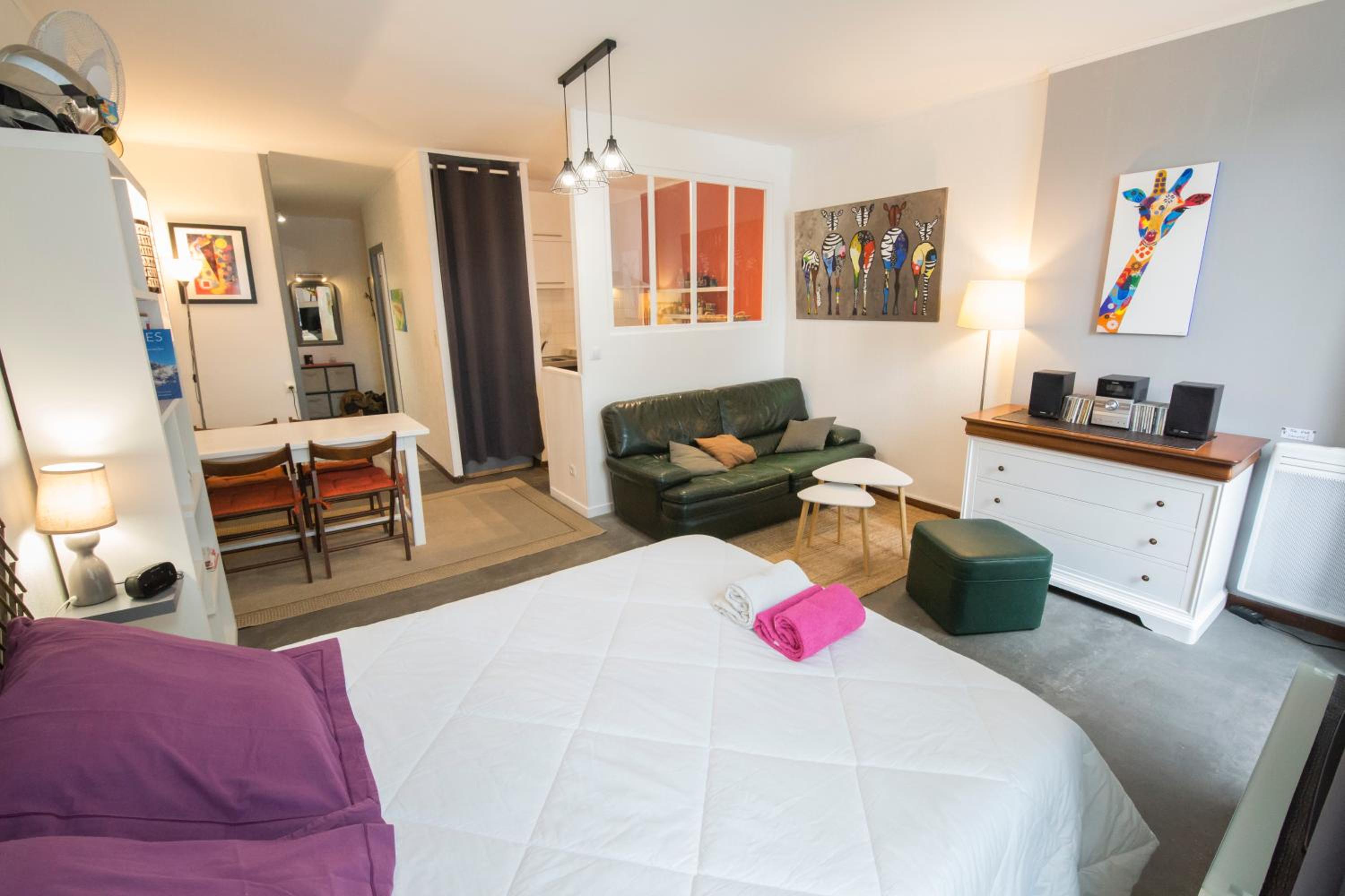 Studio Tarbes Marcadieu view 4