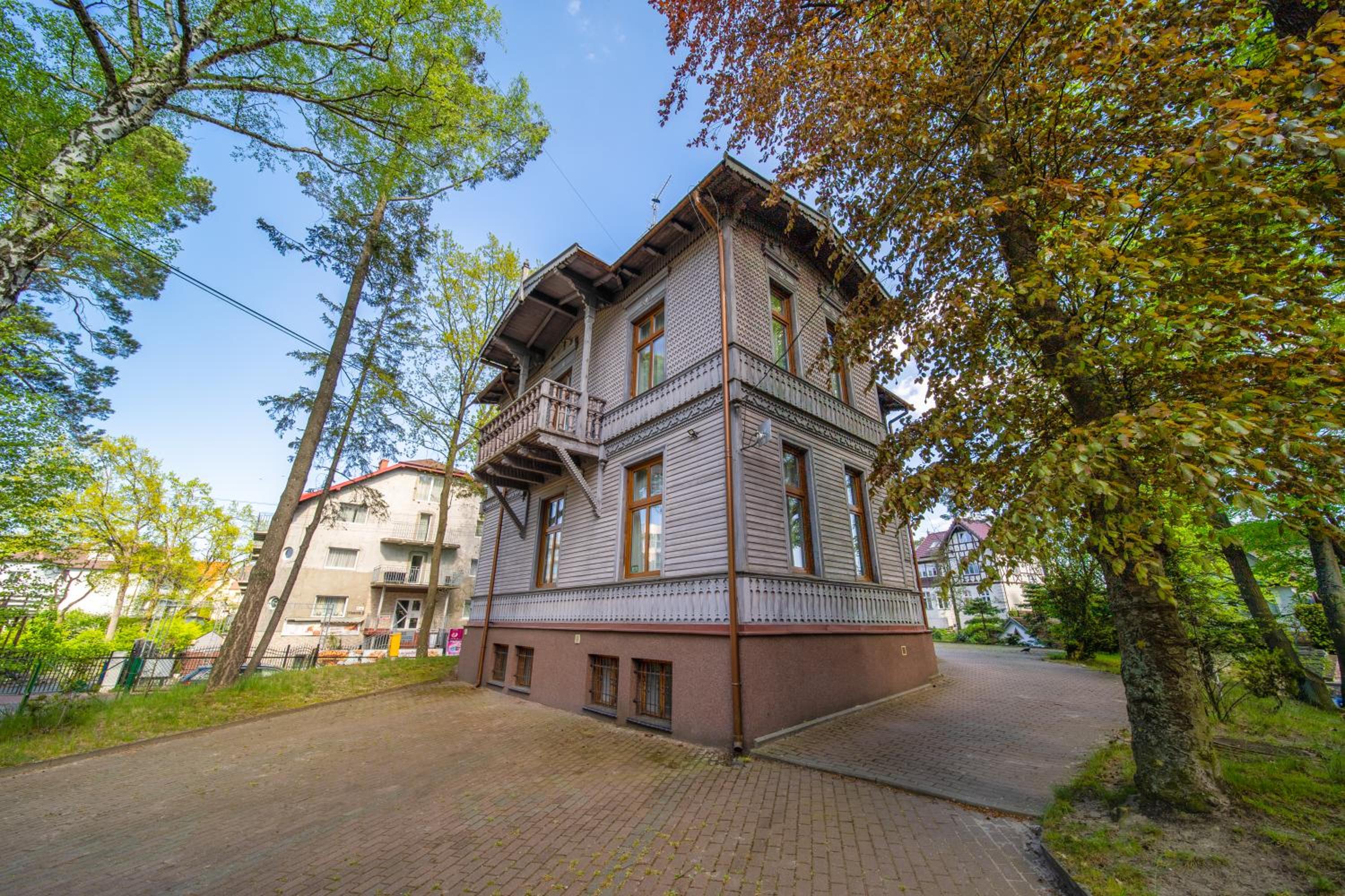 Apartament w willi Rybitwa