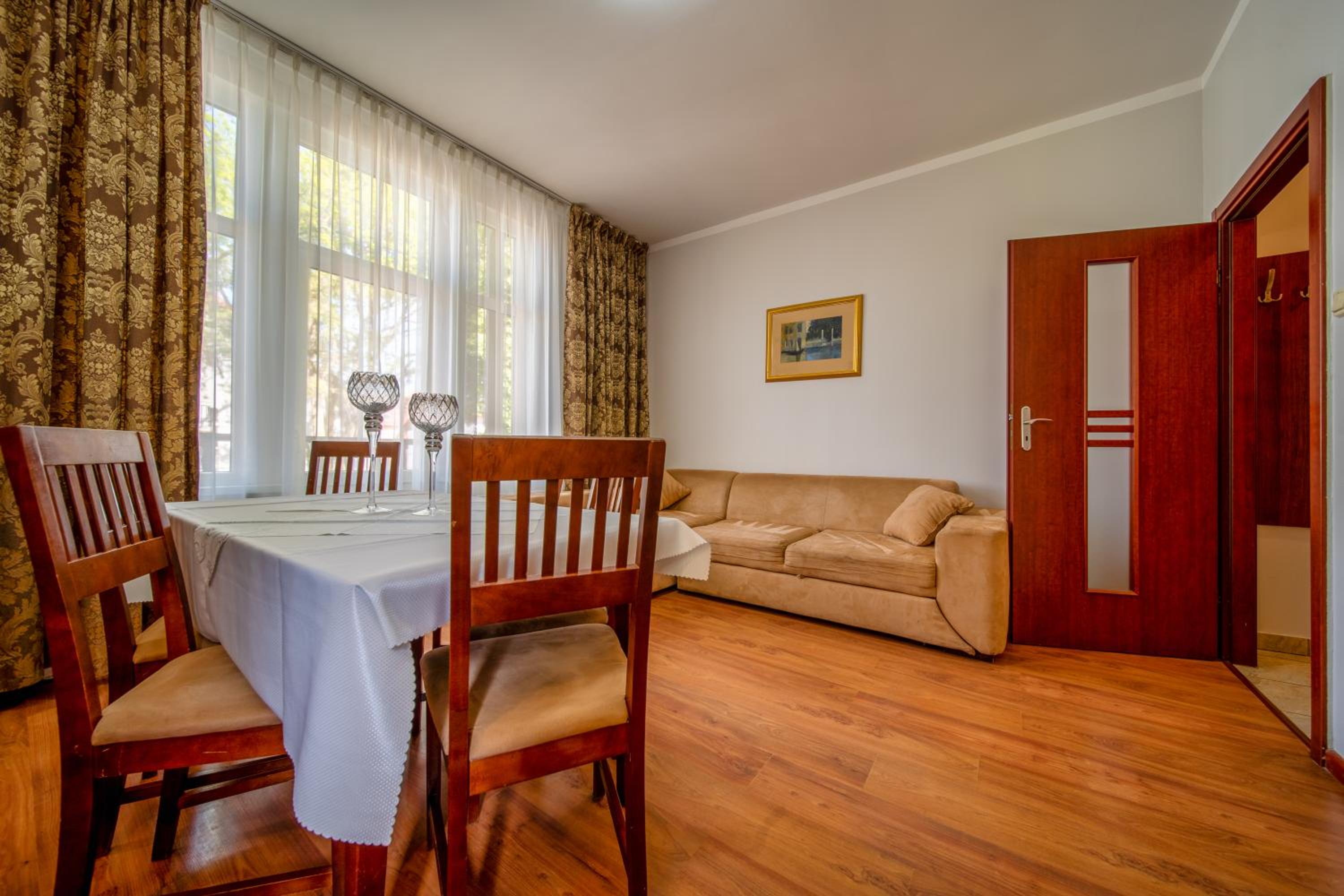 Apartament w willi Rybitwa
