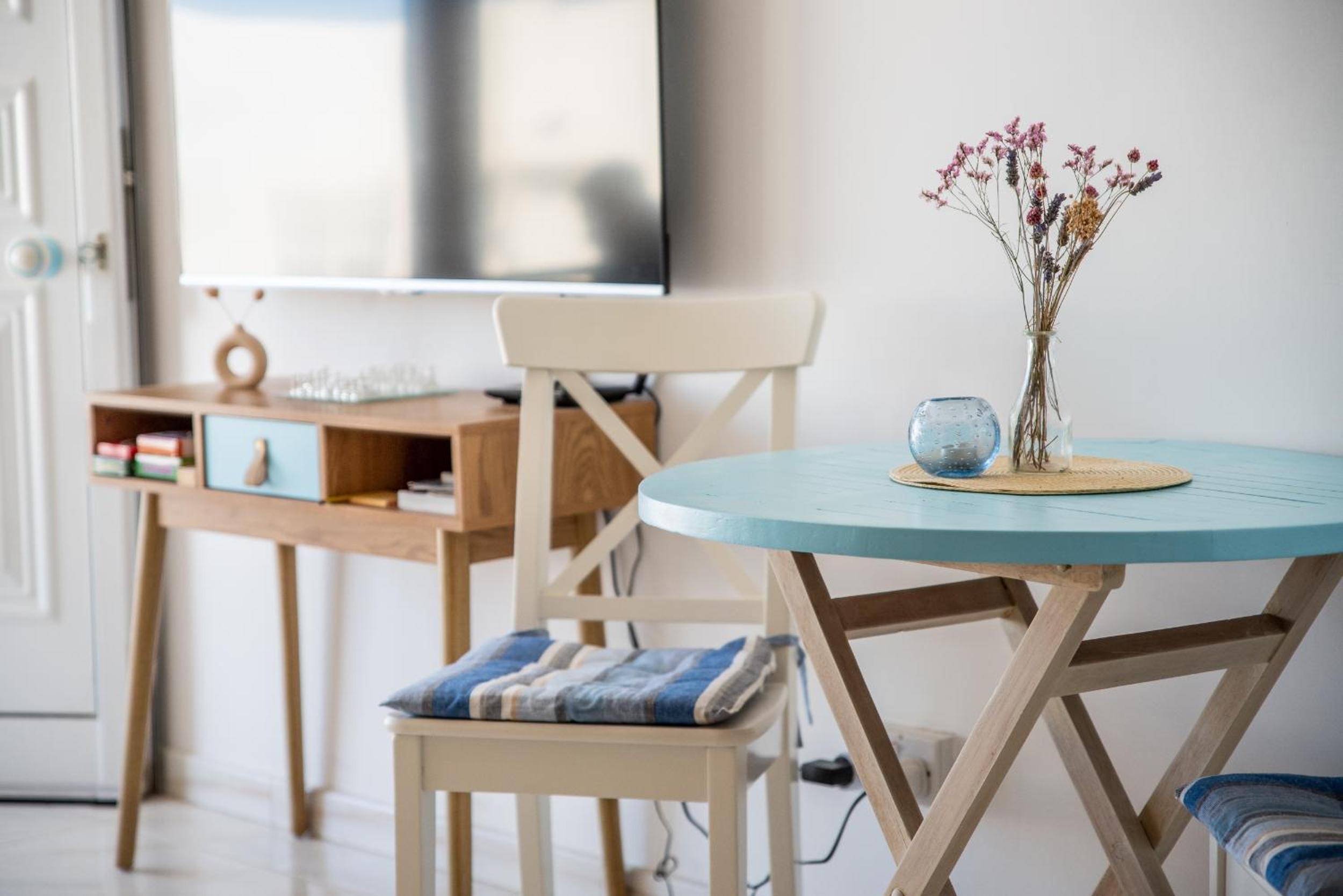 Pissouri bay sea view studio