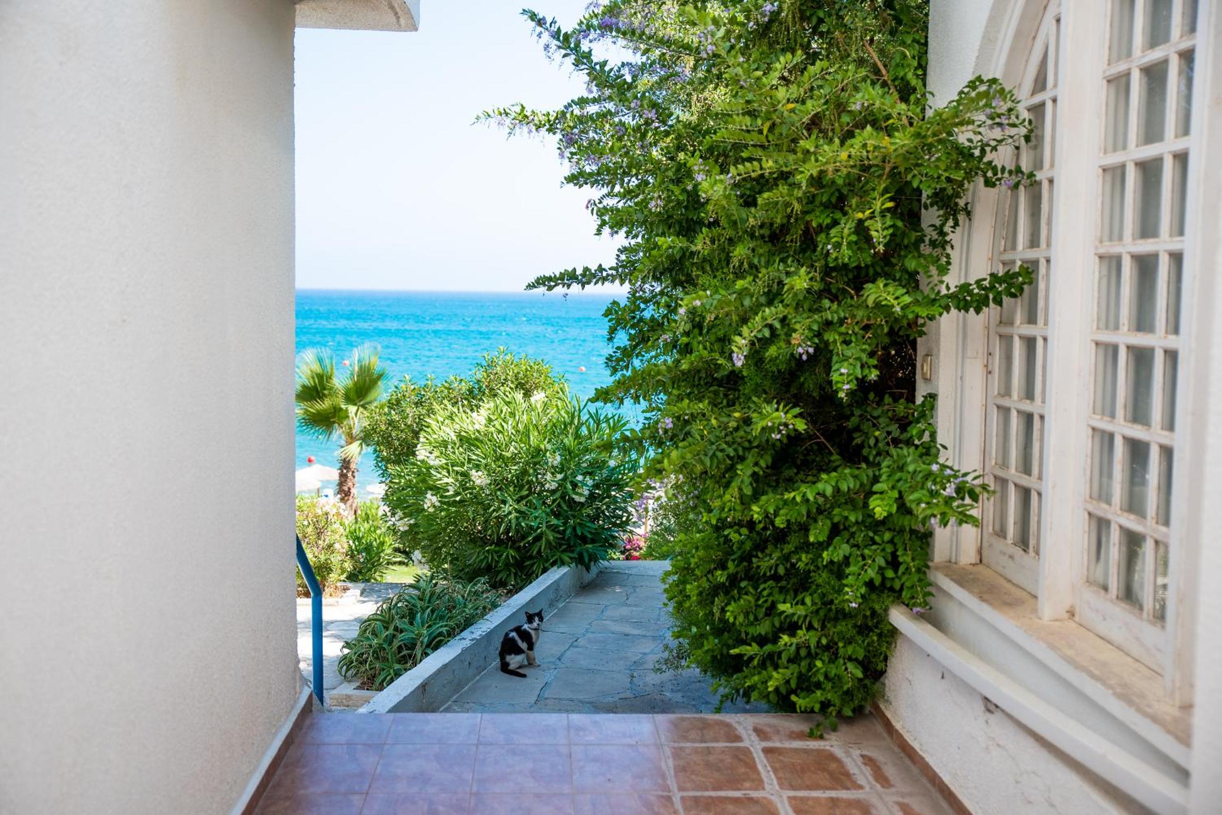 Pissouri bay sea view studio