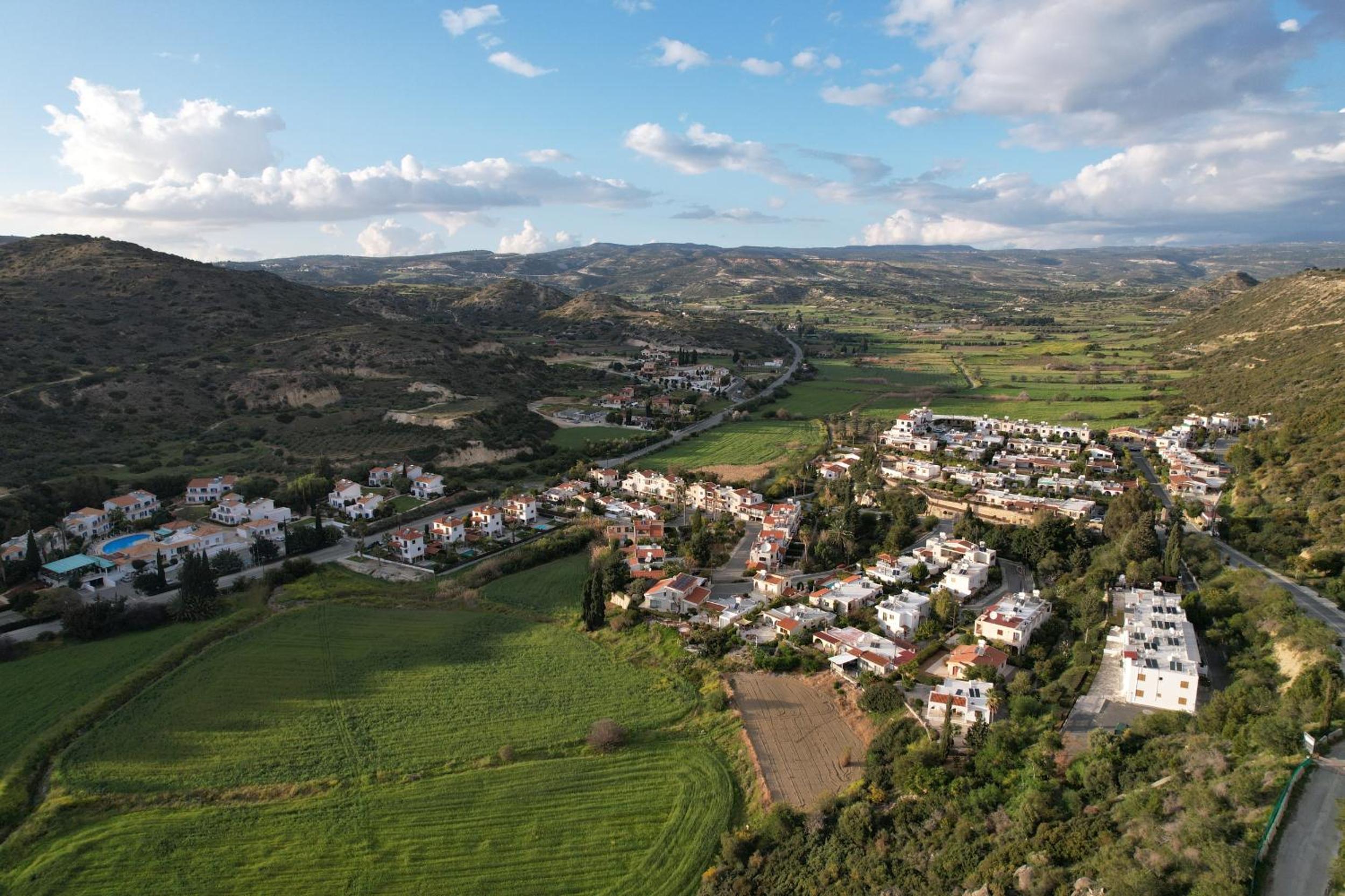 Pissouri bay sea view studio