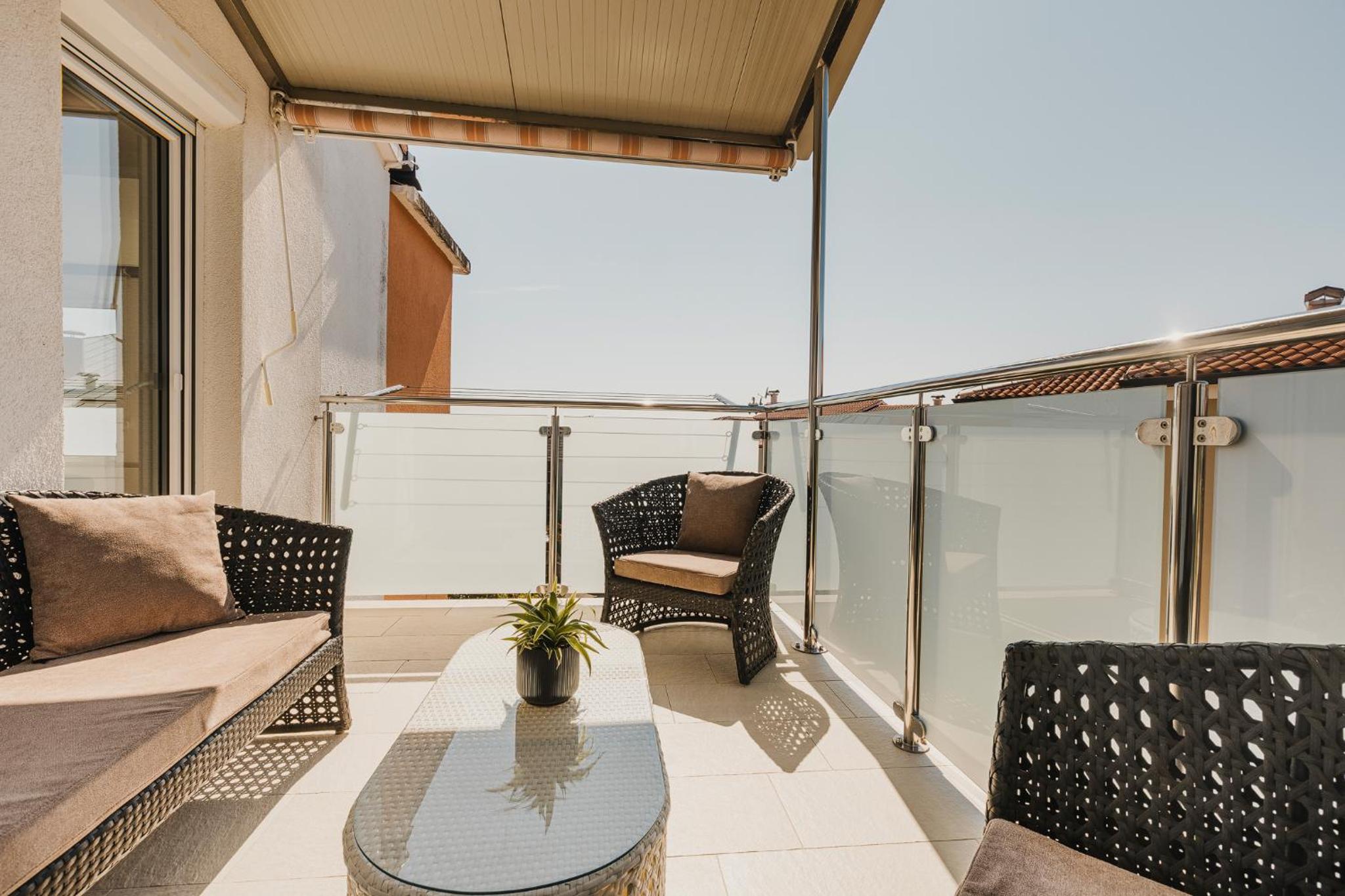 balance & terrace