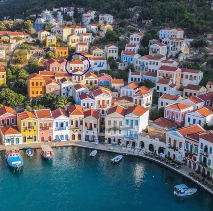 Studio in the Aegean view 2