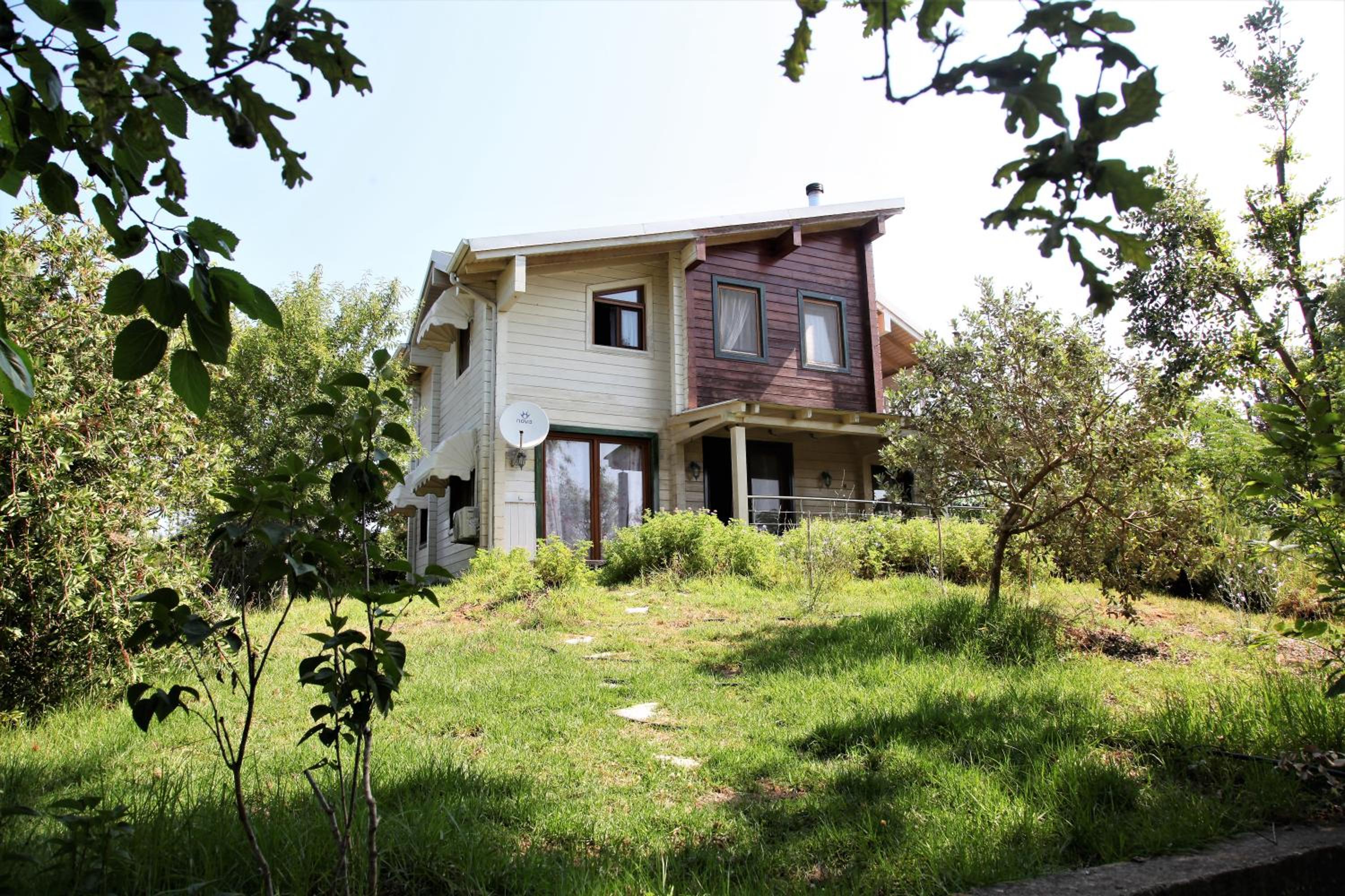 WOODEN HOUSE