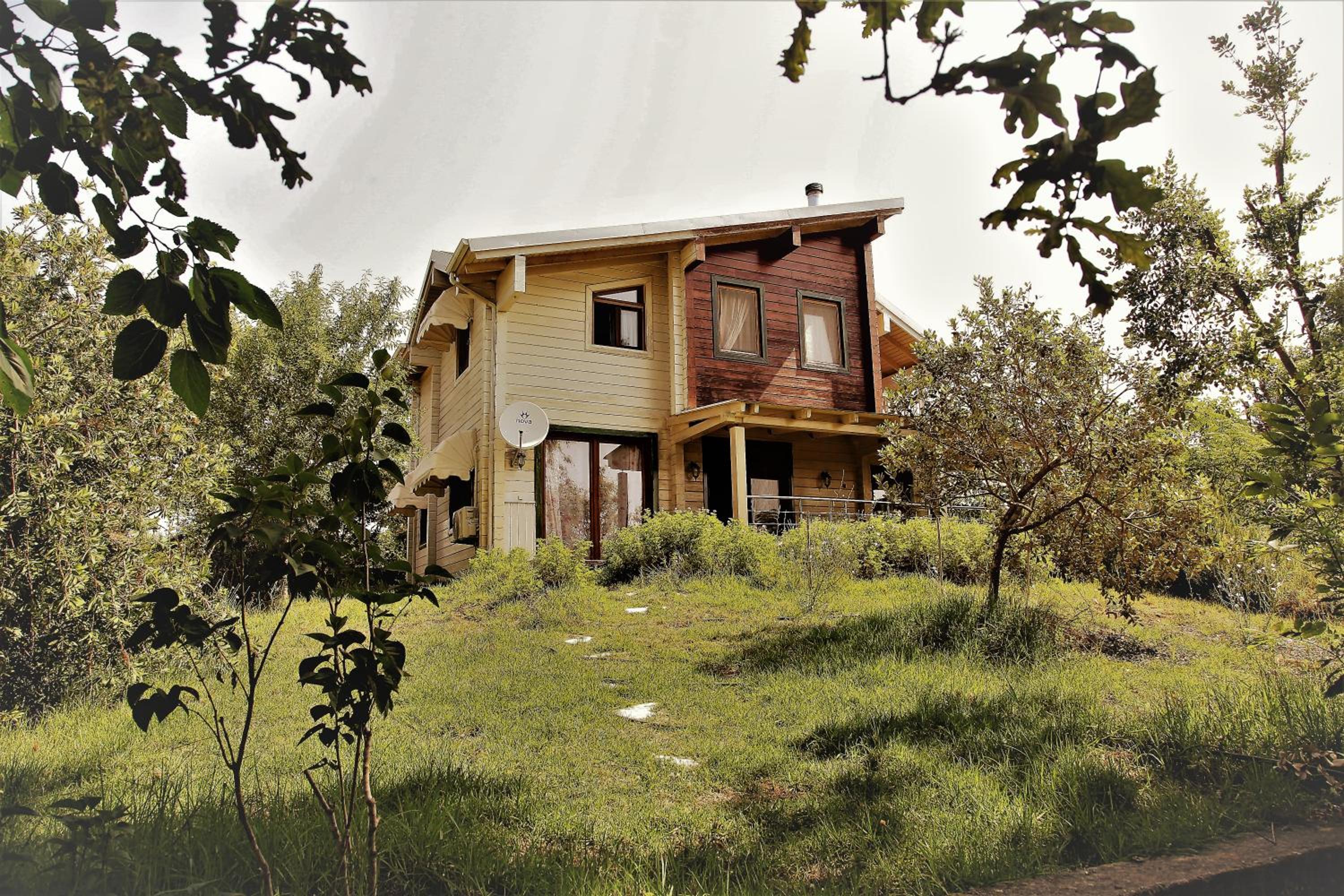 WOODEN HOUSE