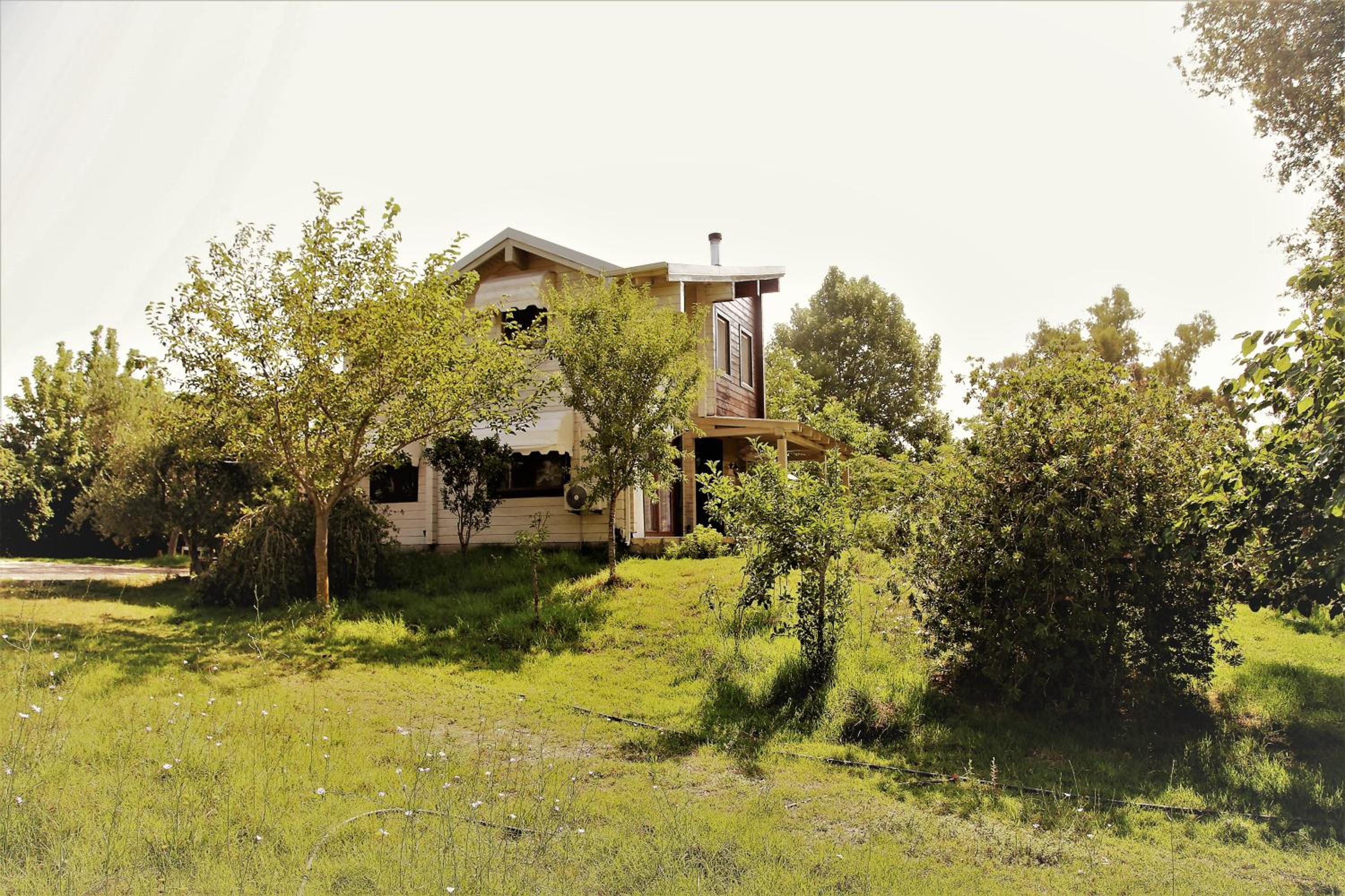 WOODEN HOUSE