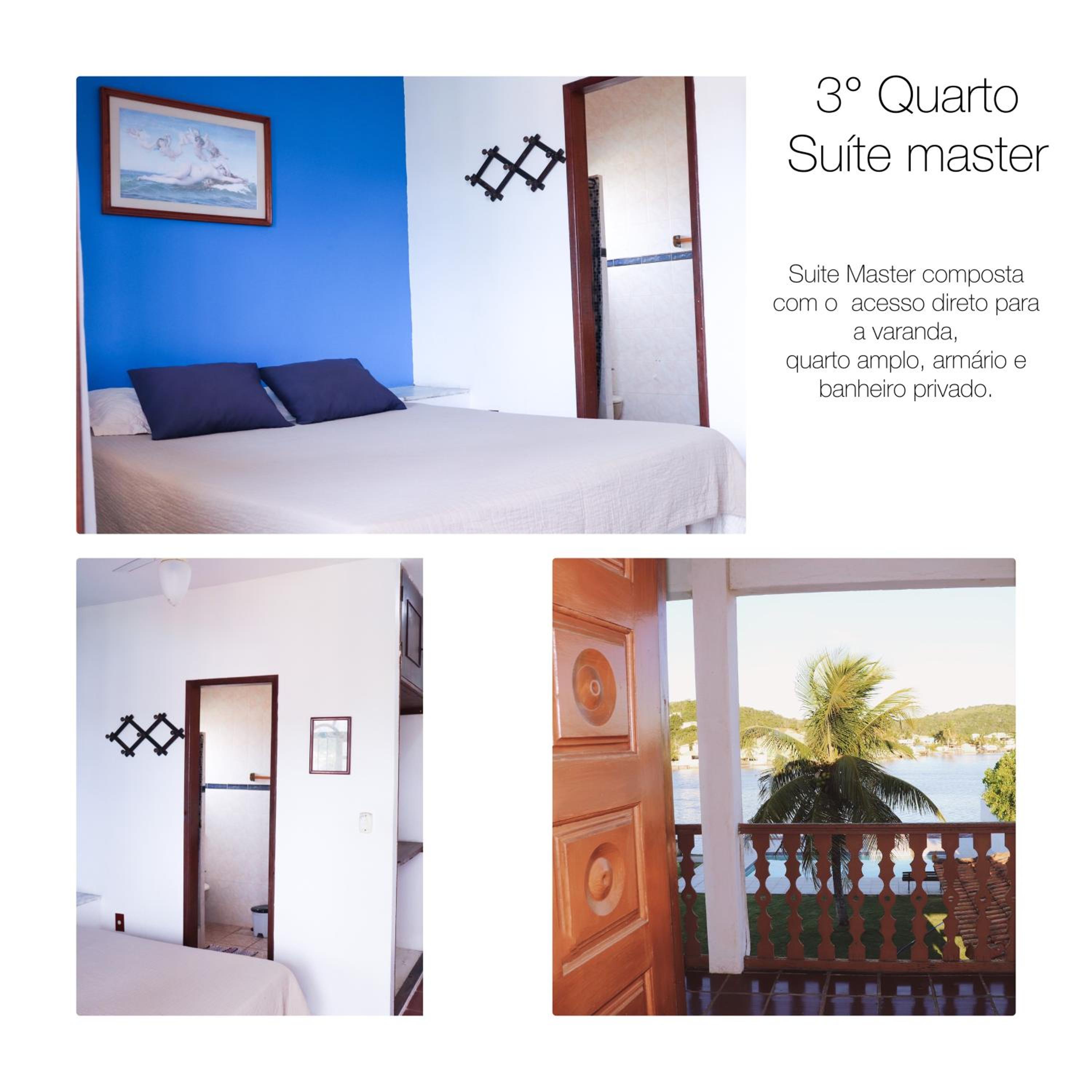 Casa Ampla Cabo Frio - Ogiva - Piscina Privativa, Churrasqueira e Linda Vista