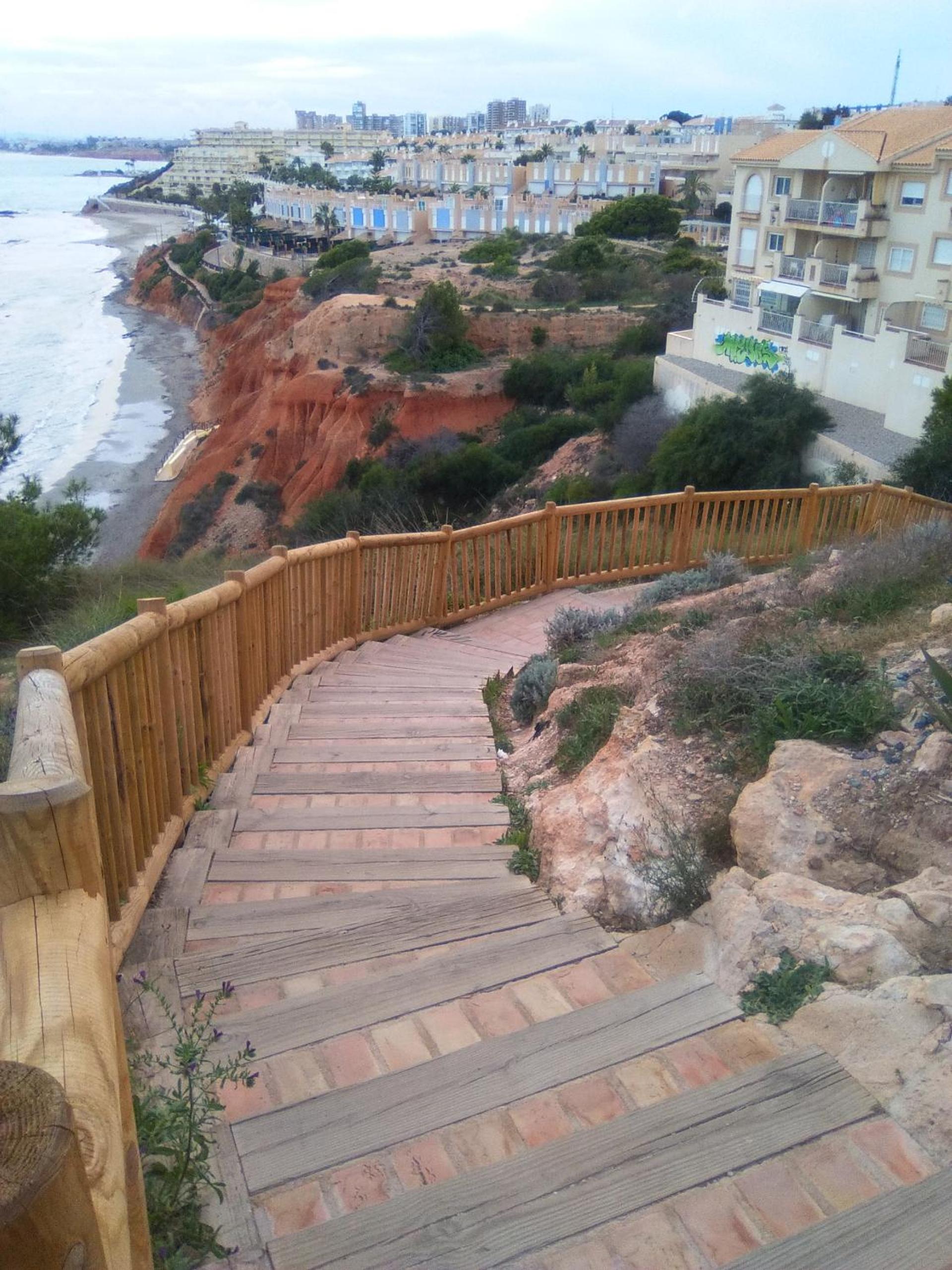 Aguamarina, las Calitas, frente al mar view 2