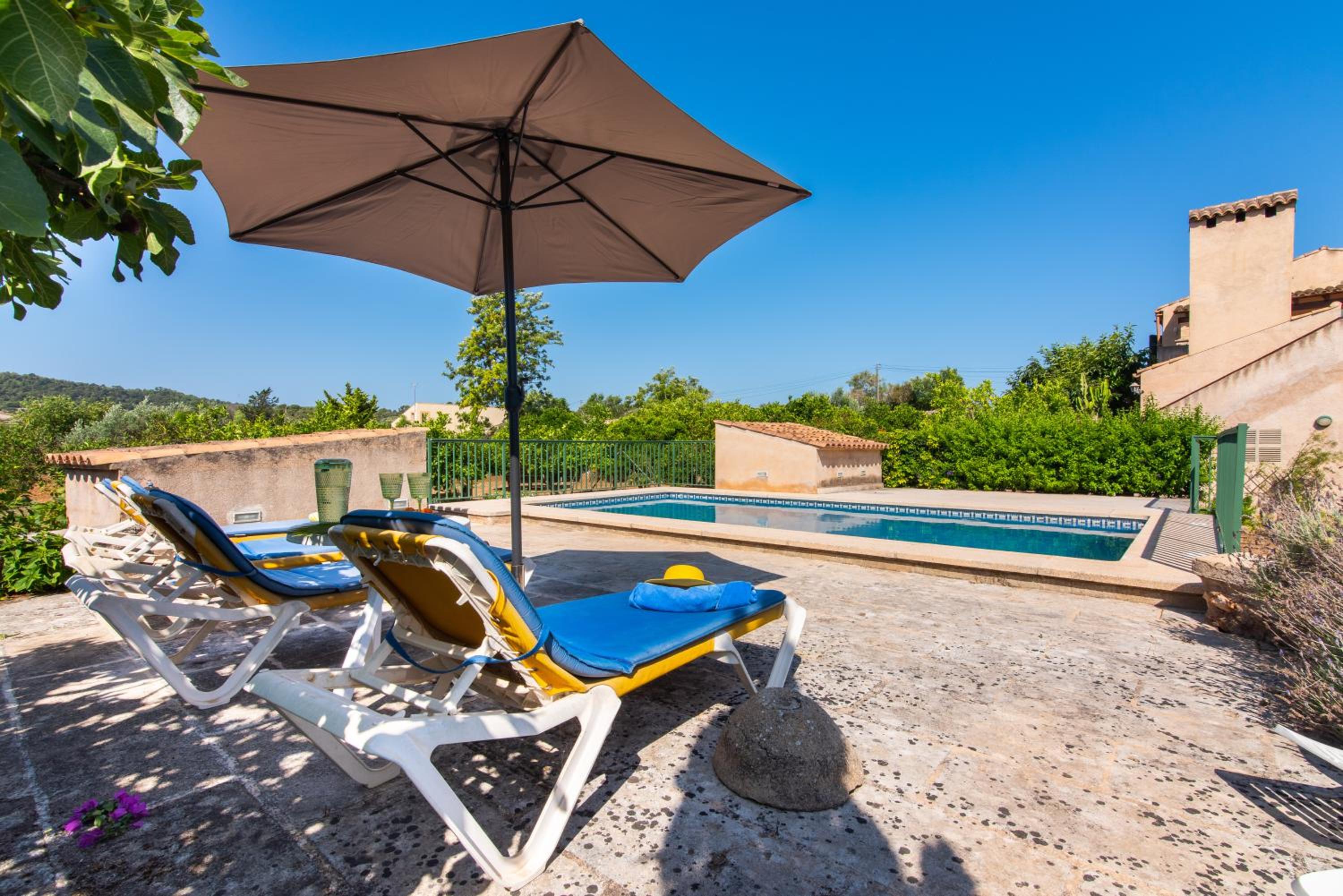 Apartamento Rural con piscina Finca Can Petit view 5