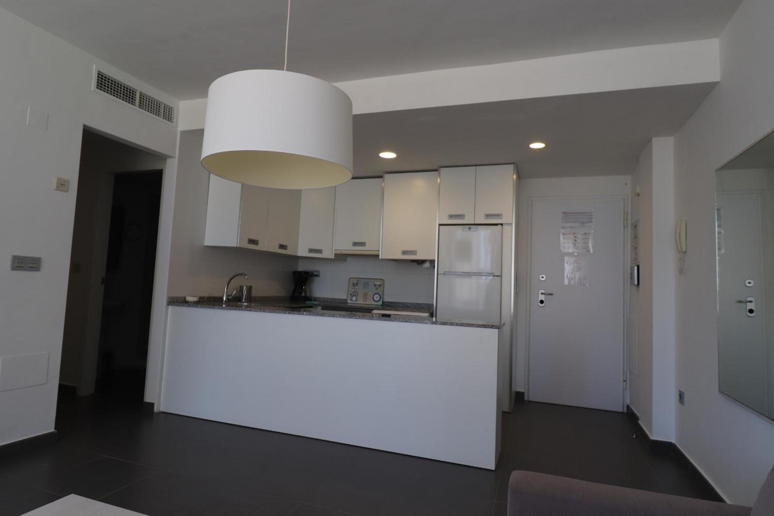 Frontline Beach La Manga 2 bed Apt view 5