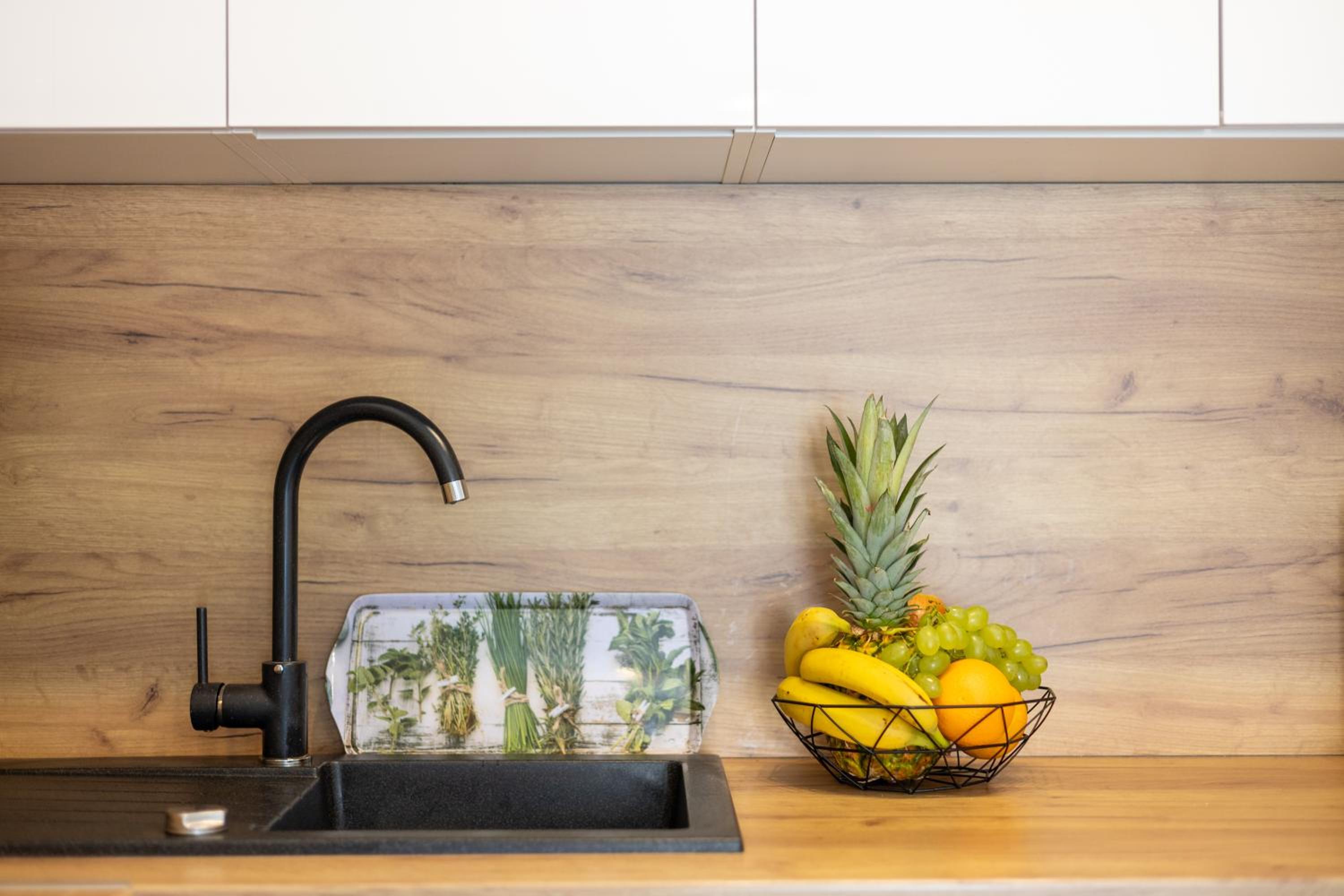 Cosy Apartment Terrano -free private parking en Split — kitchen