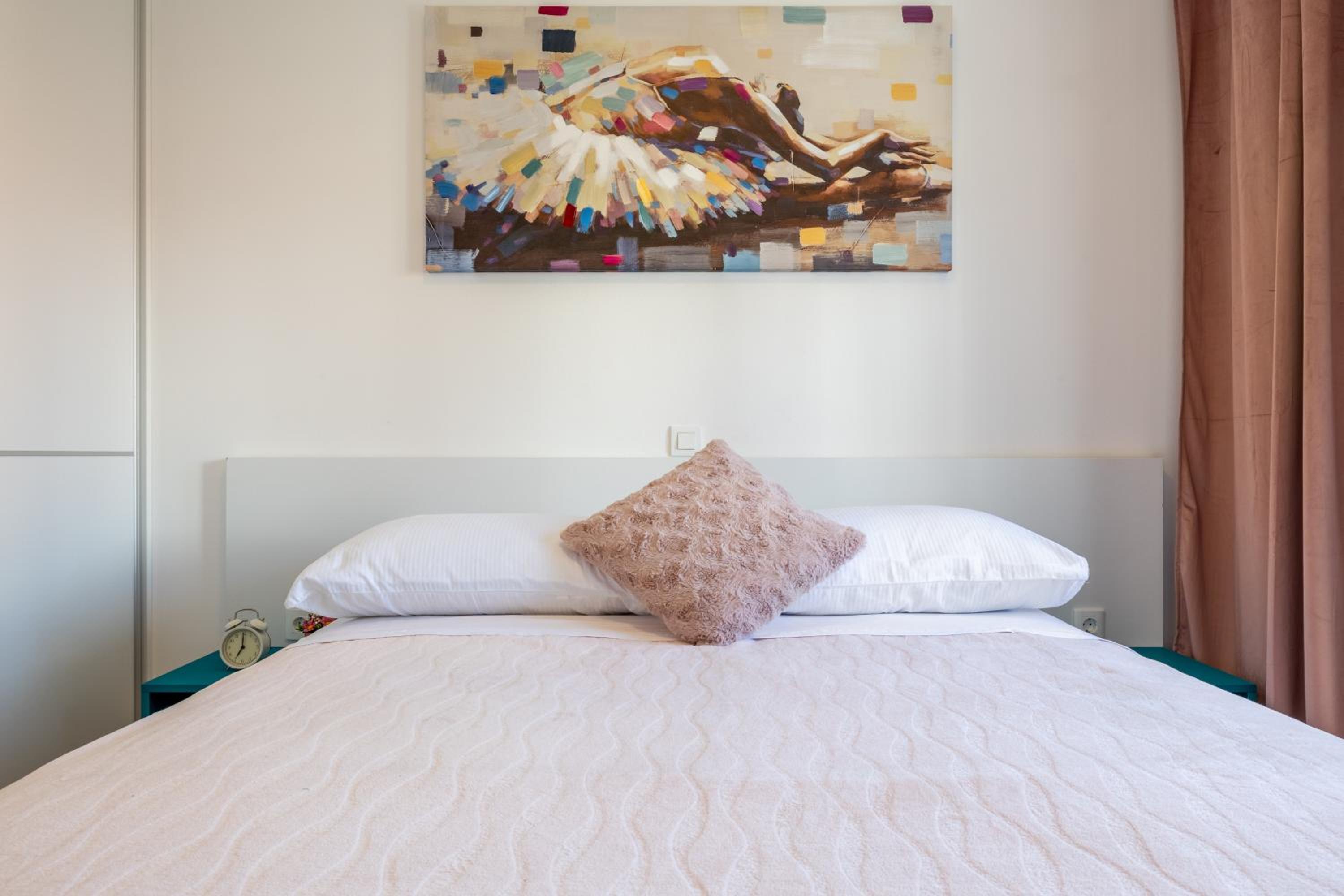Cosy Apartment Terrano -free private parking en Split — bedroom