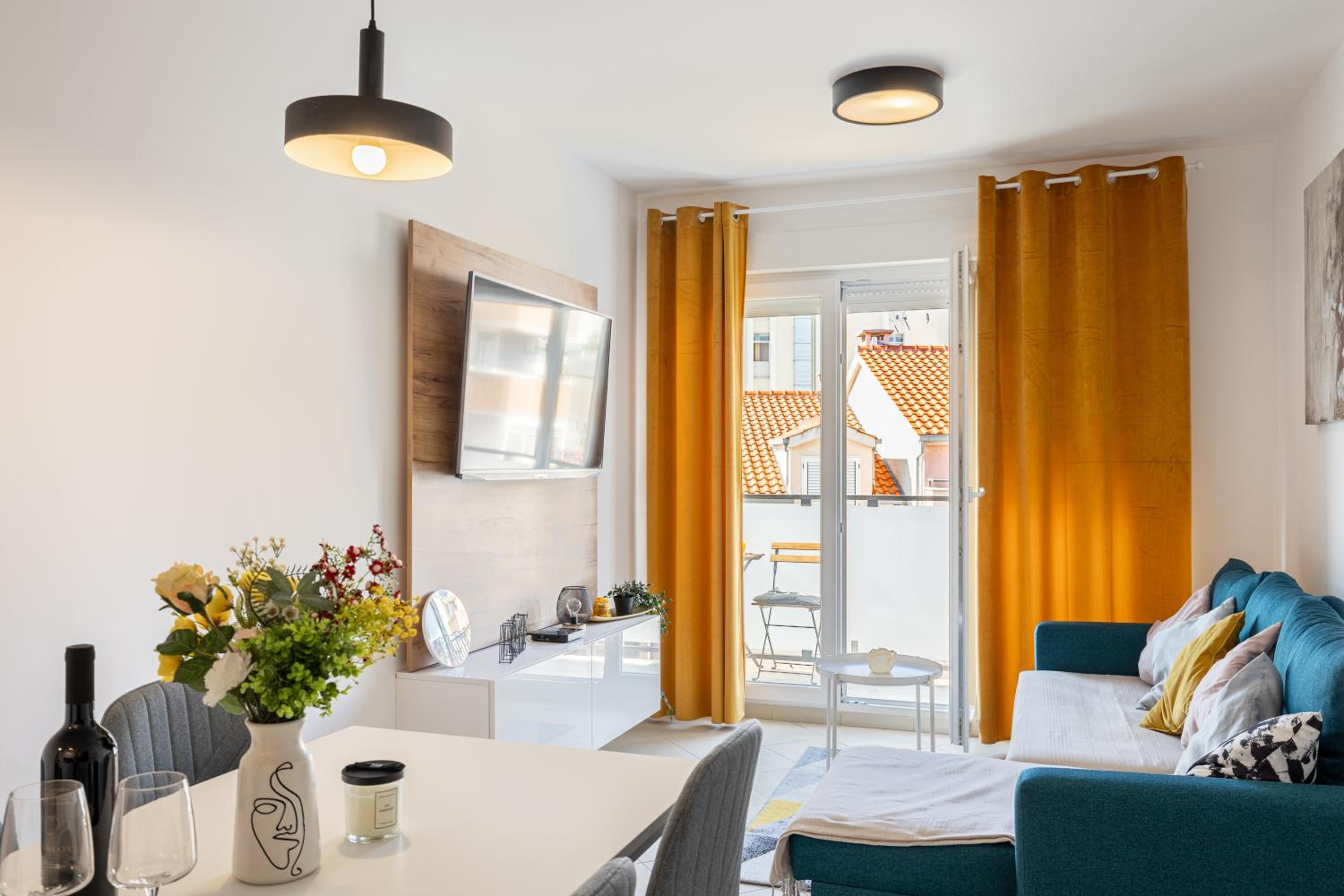 Cosy Apartment Terrano -free private parking en Split — hotel room