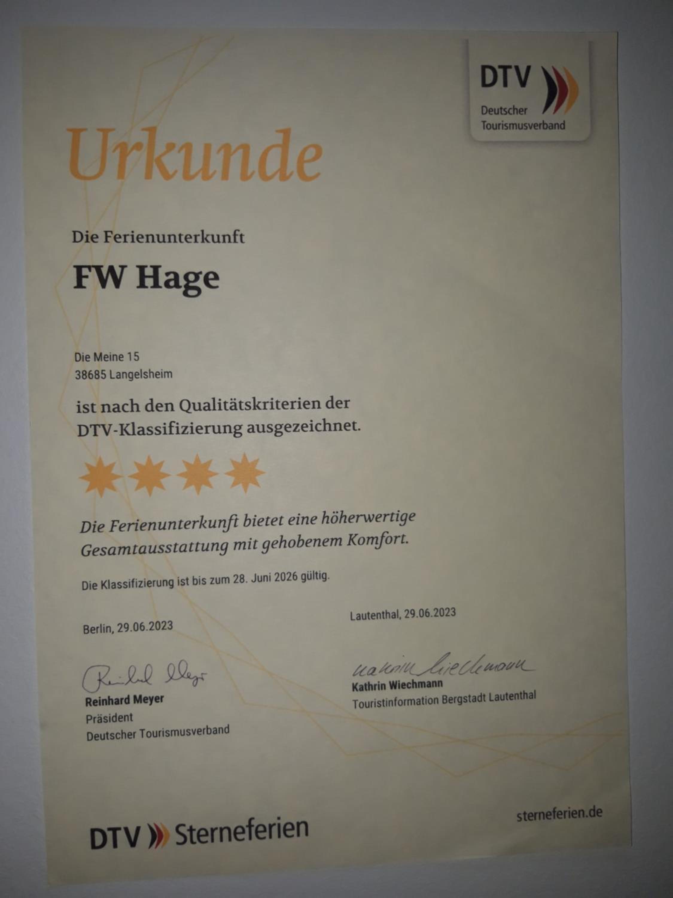 FeWo Hage