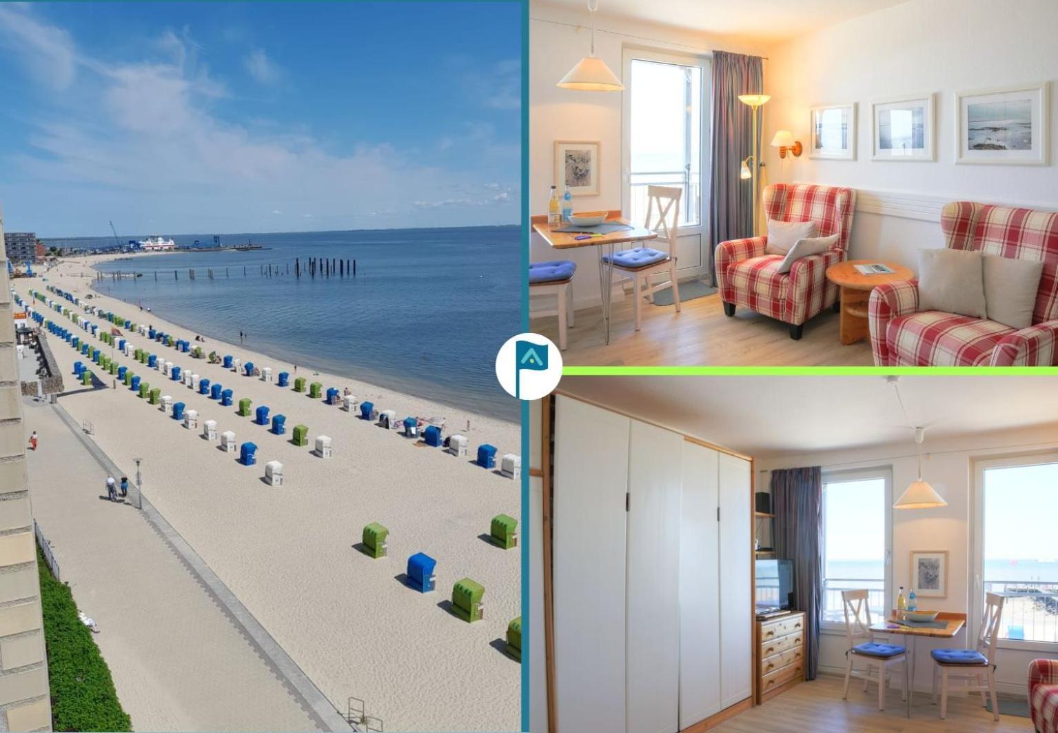 Nordland Appartements - Wohnung Römö