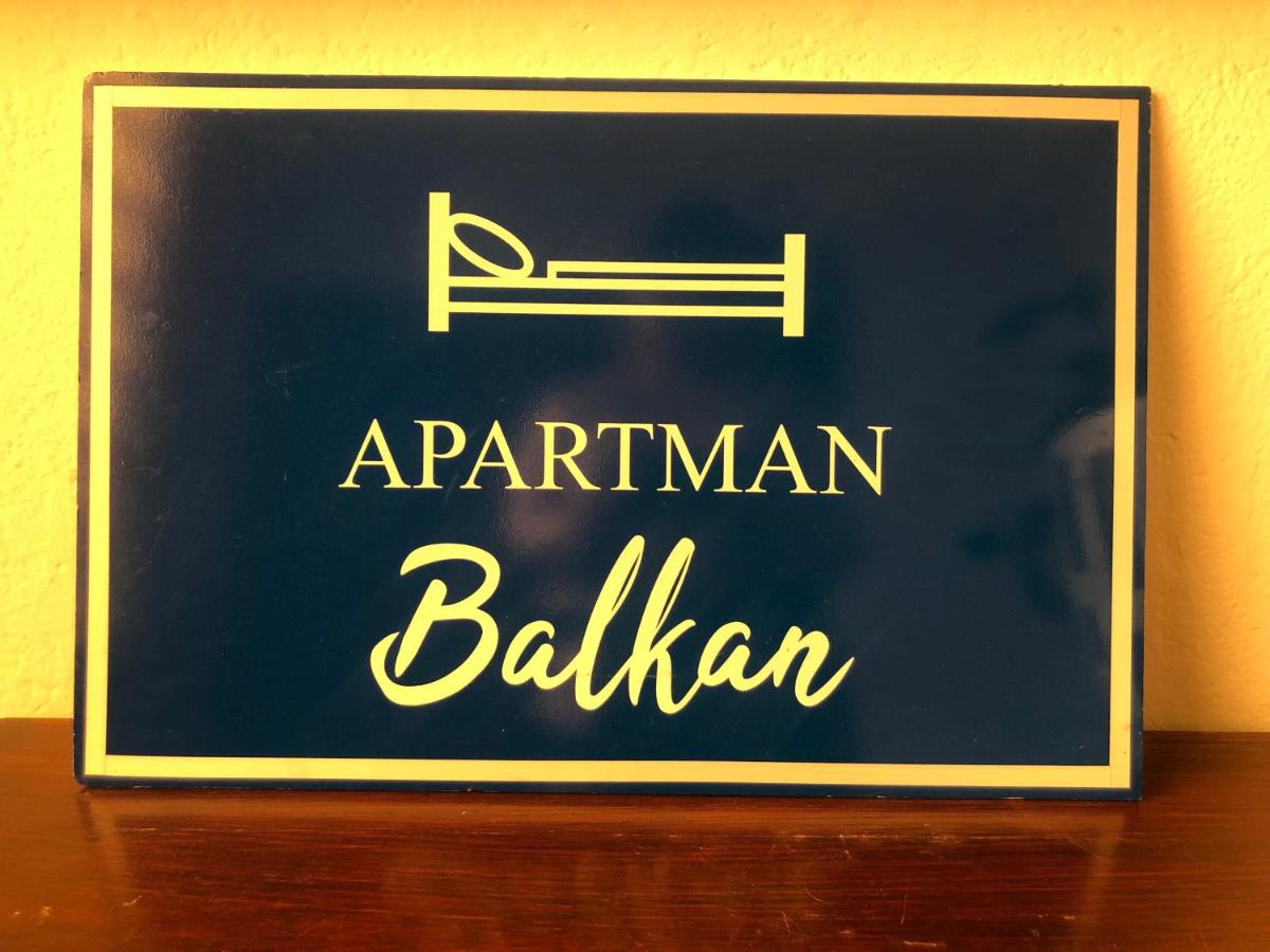 Apartman Balkan view 2