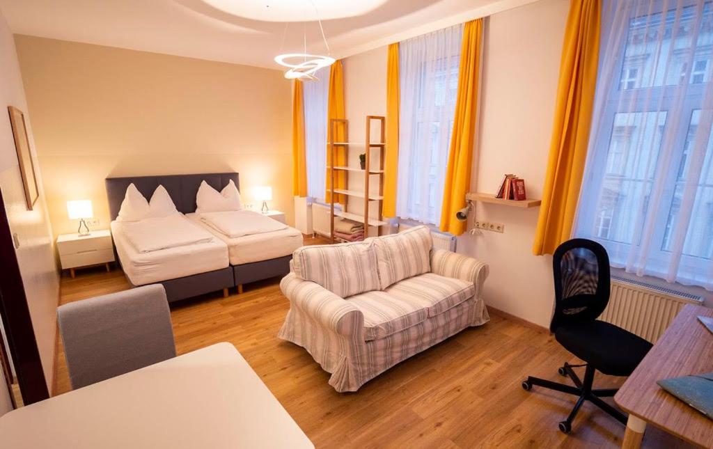 74 Living Apartments