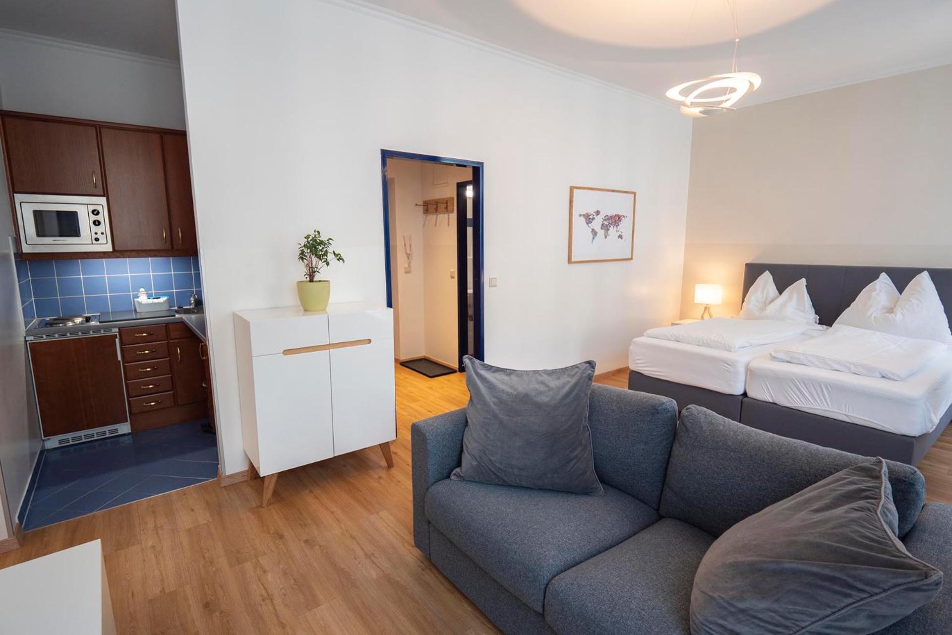 74 Living Apartments