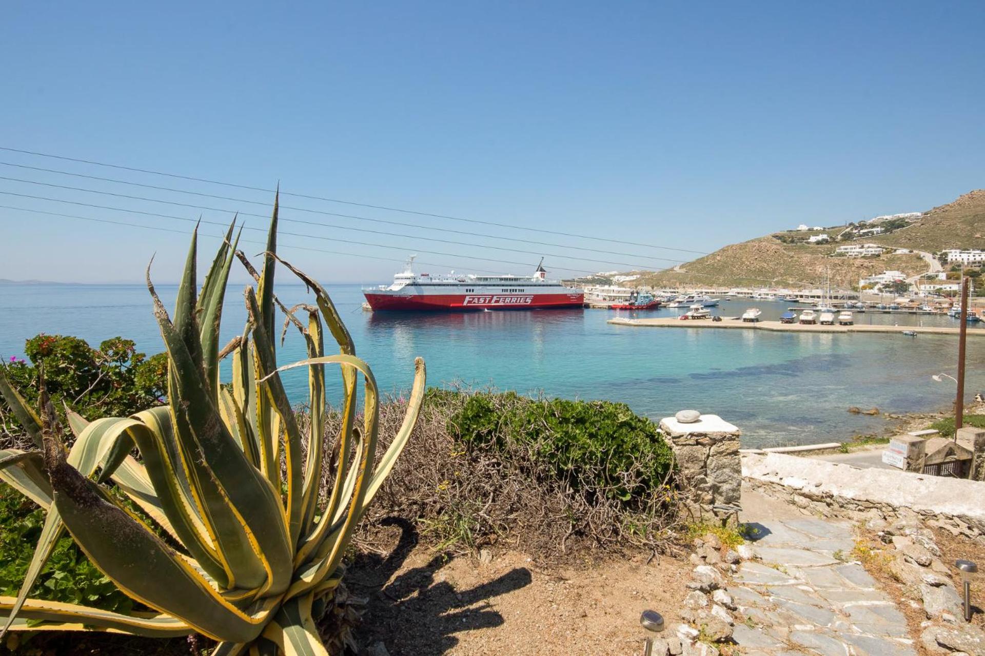 Tourlos Beachfront House in Mykonos photo 3