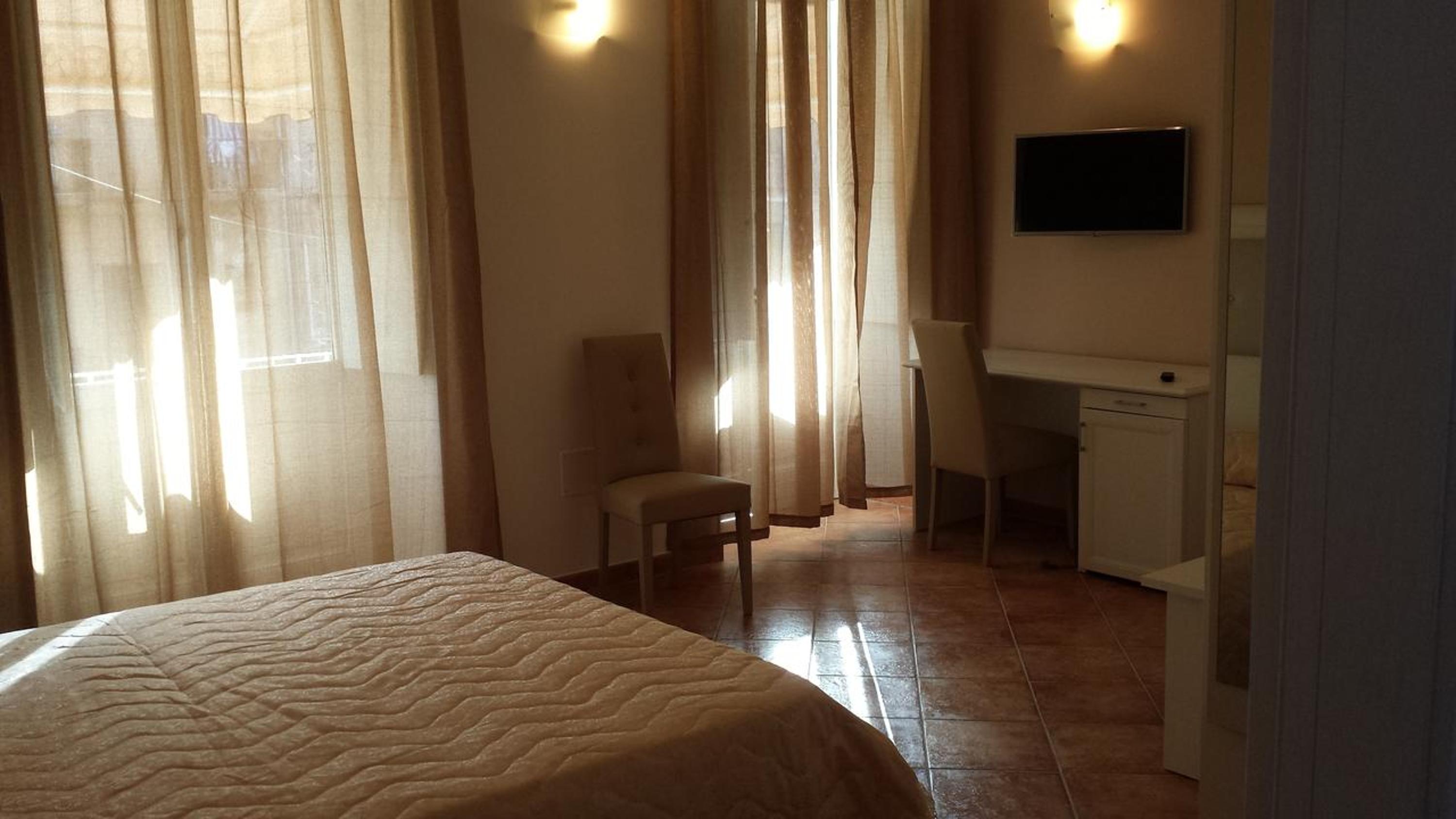 hotel room