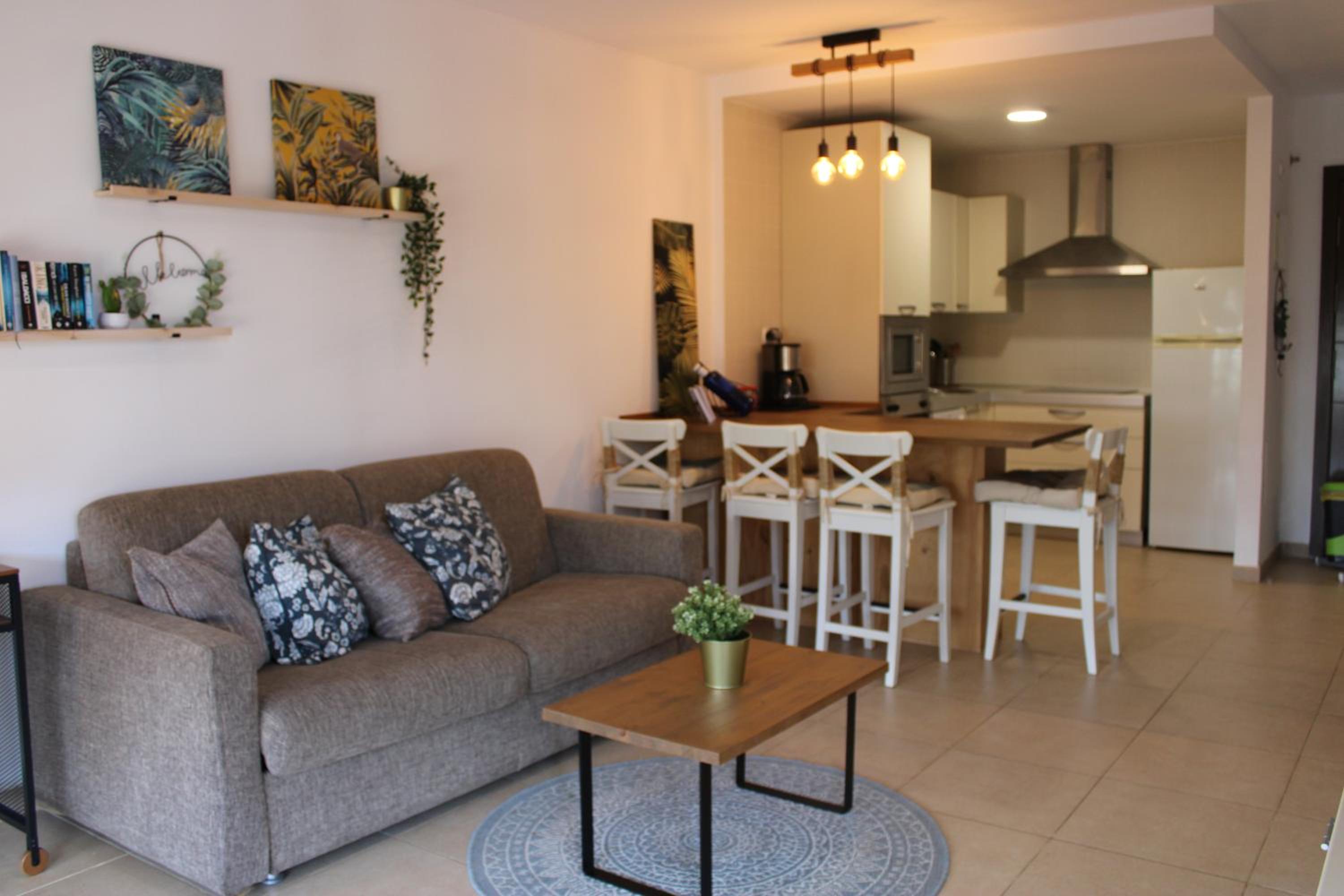 Beautiful apartment with pool in Palm Mar