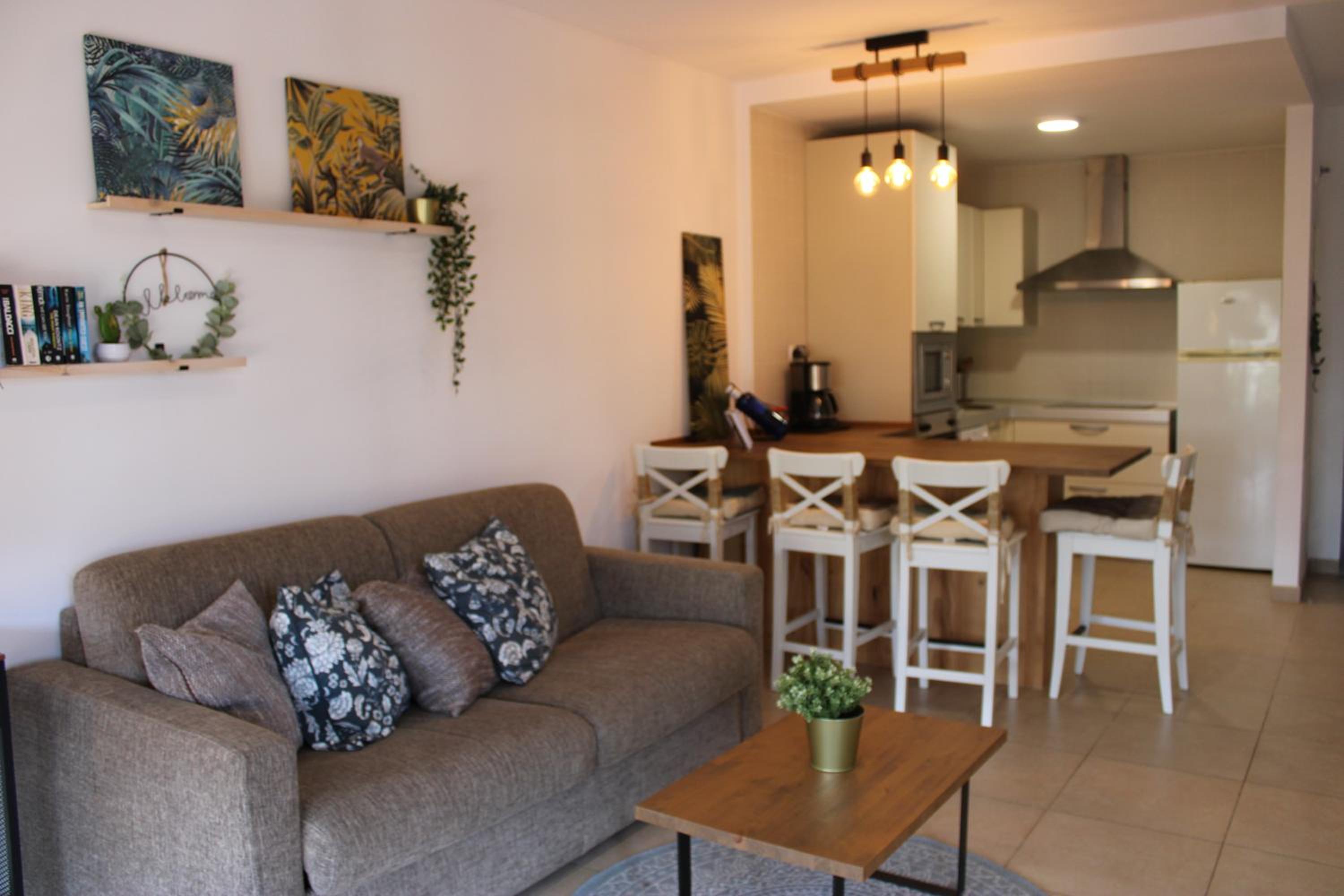 Beautiful apartment with pool in Palm Mar
