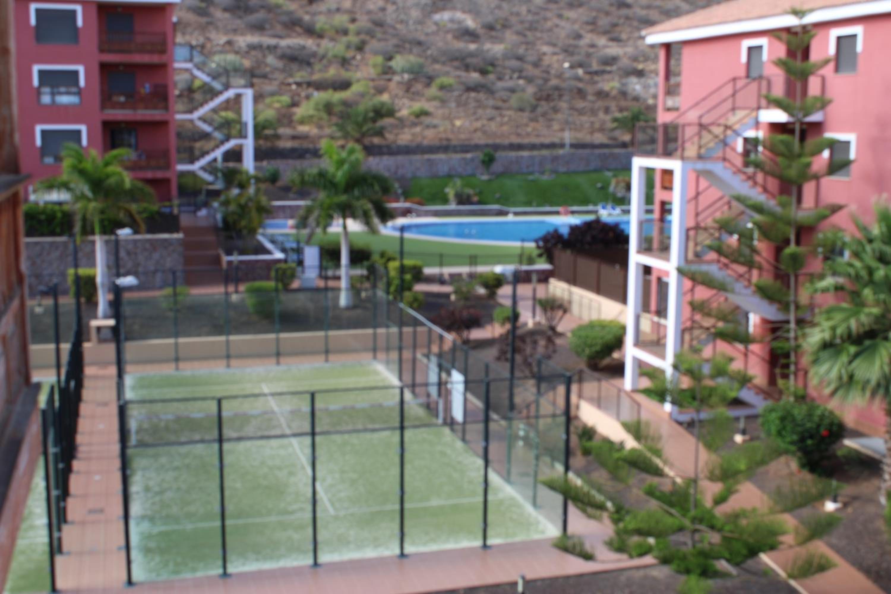 Beautiful apartment with pool in Palm Mar